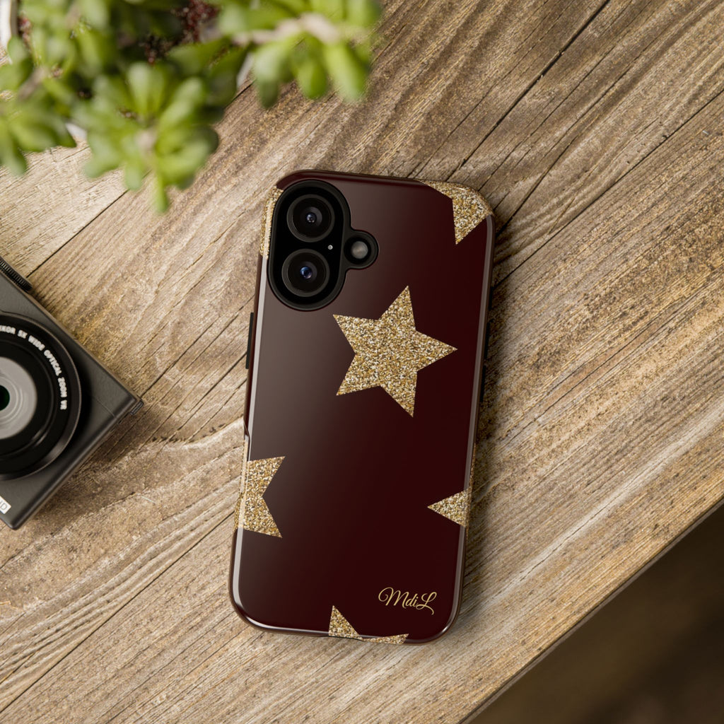 Starlight | Gold and Red - Mare di Luna