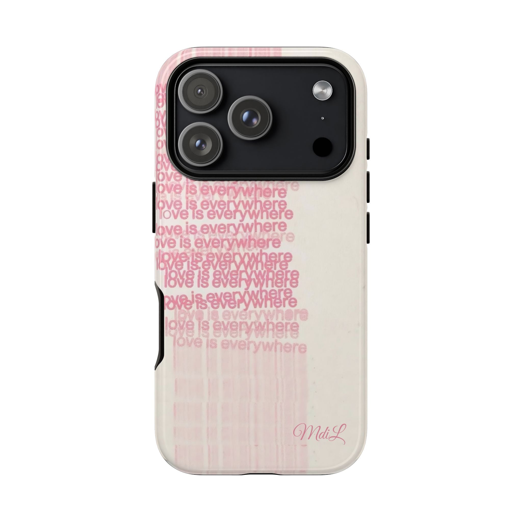 Love is Everywhere | Pink and White - Mare di Luna