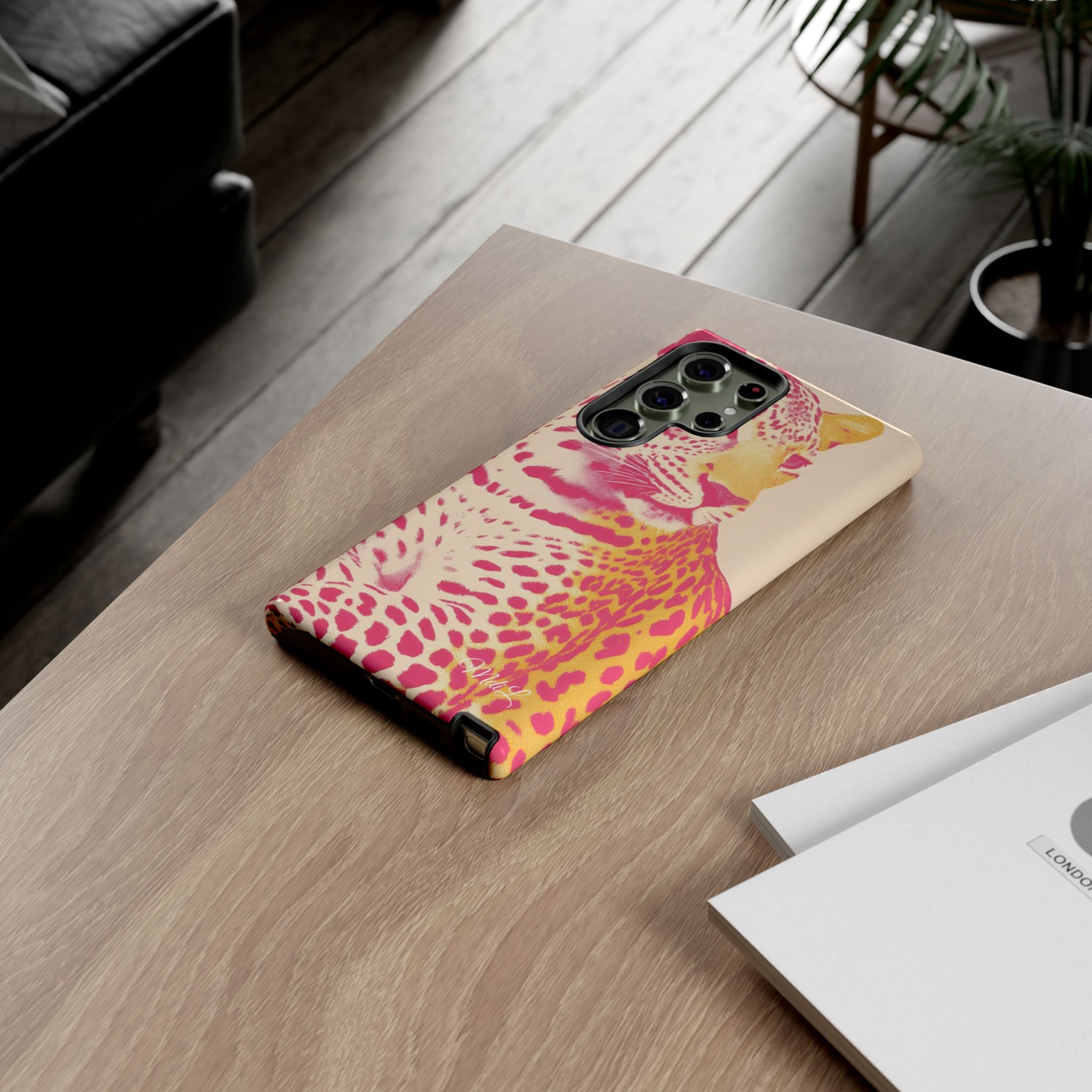 Leopard Aura