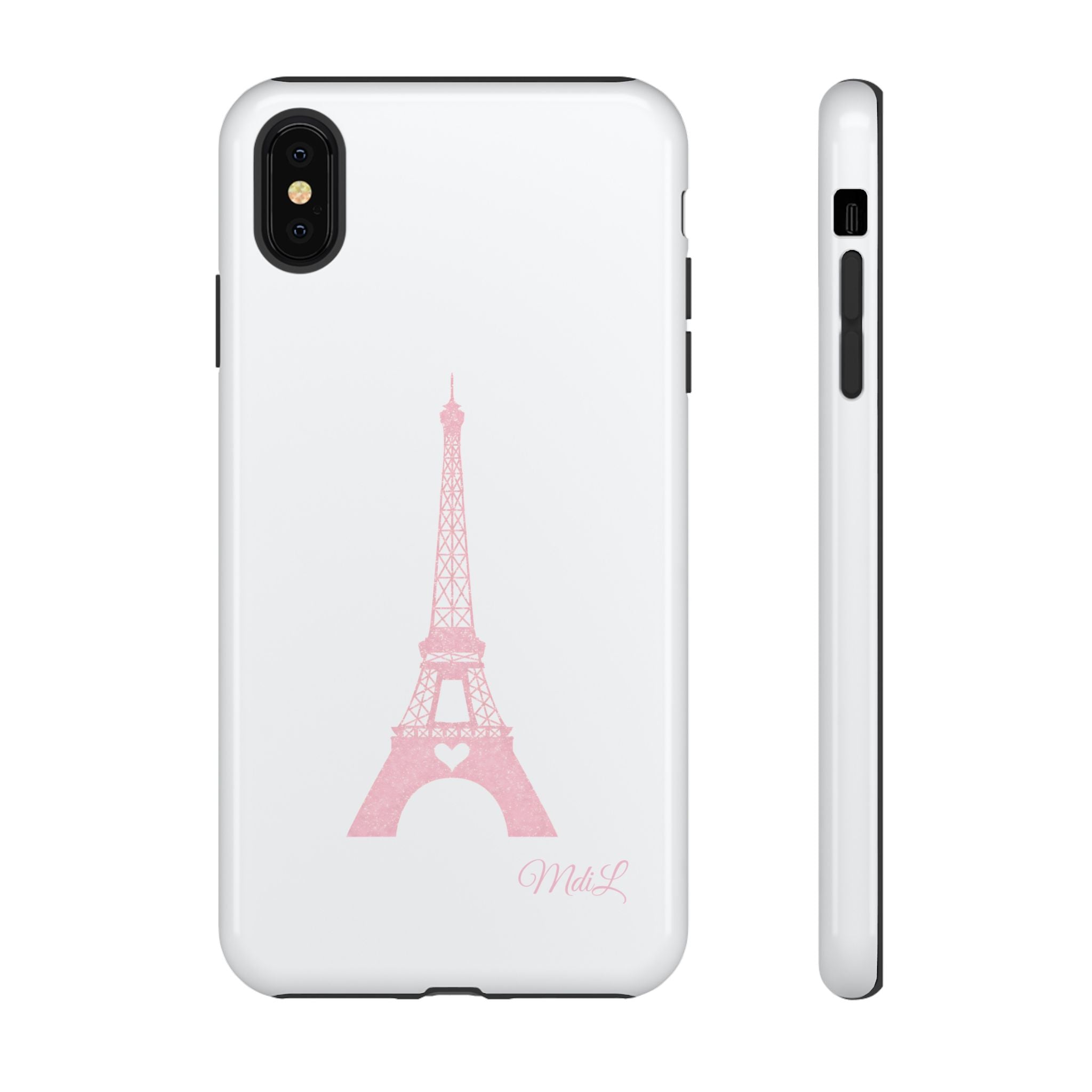 Eiffel Tower | Pink & White - Mare di Luna