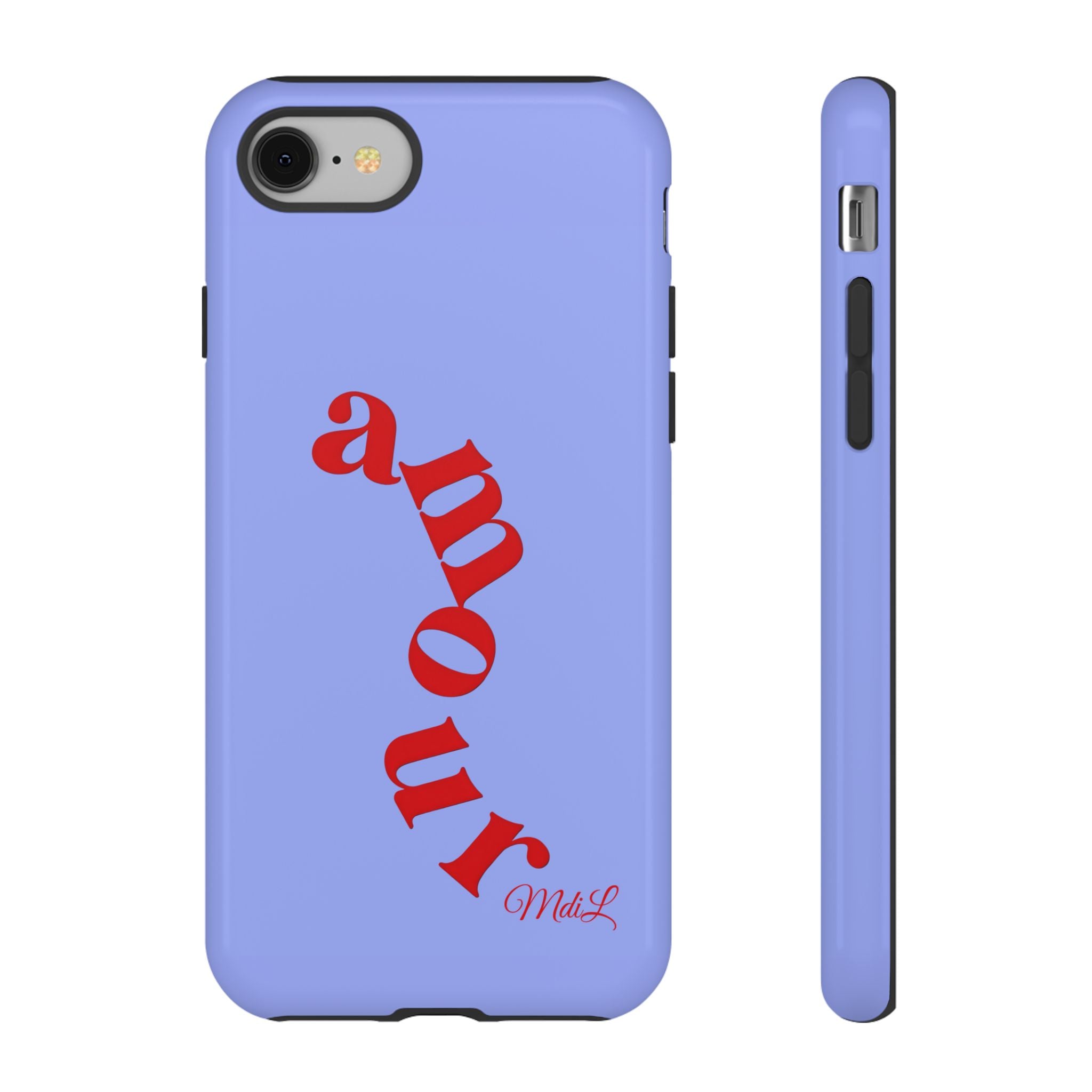 Amour | Red & Lavender Blue - Mare di Luna