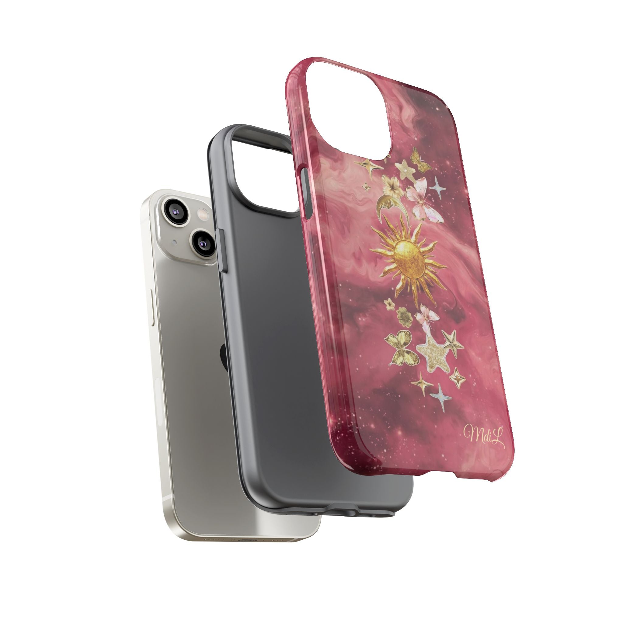 Cosmic | Pink Galaxy - Mare di Luna