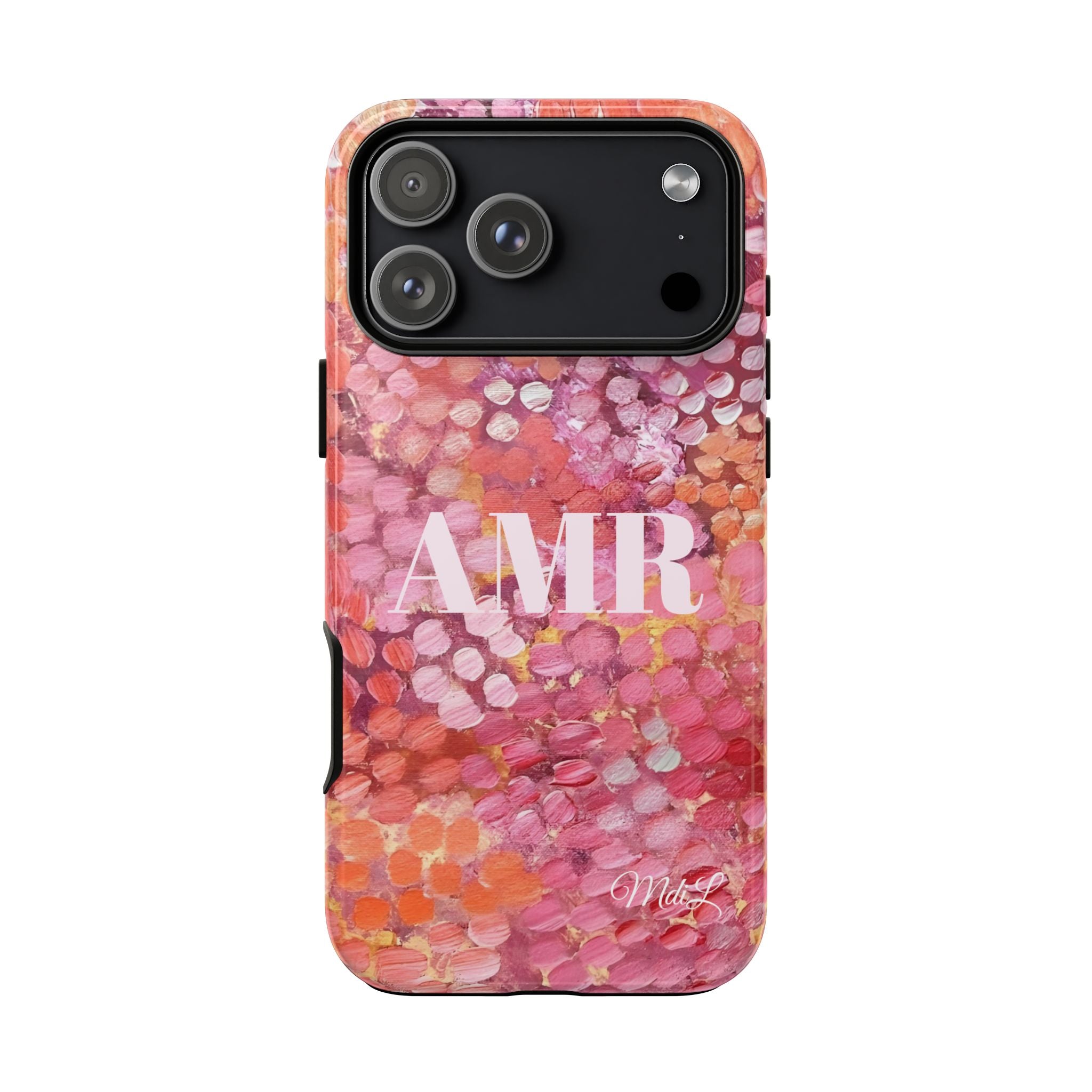 Sunset Bloom Personalized