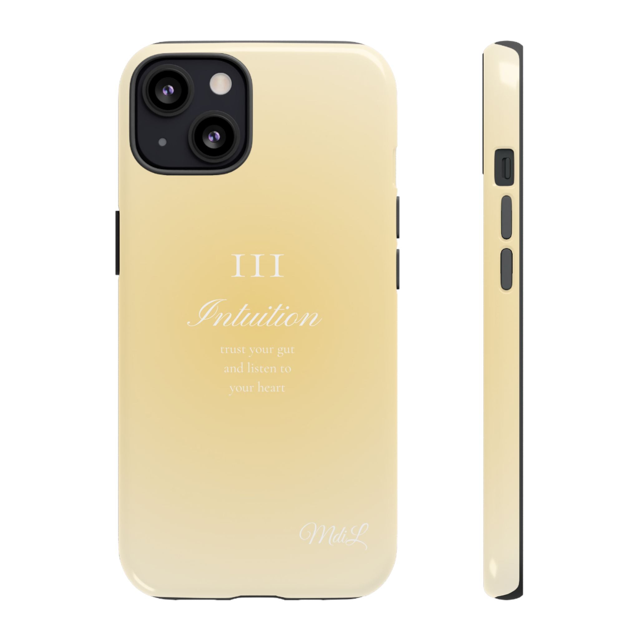111 Intuition iPhone Case
