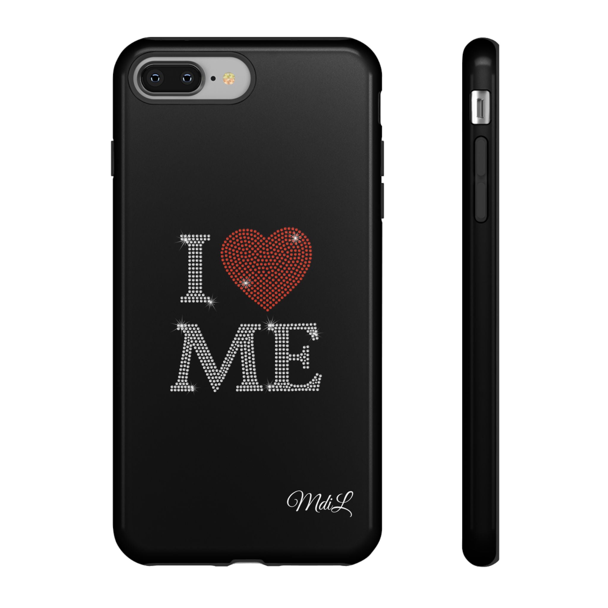 I Love Me iPhone Case