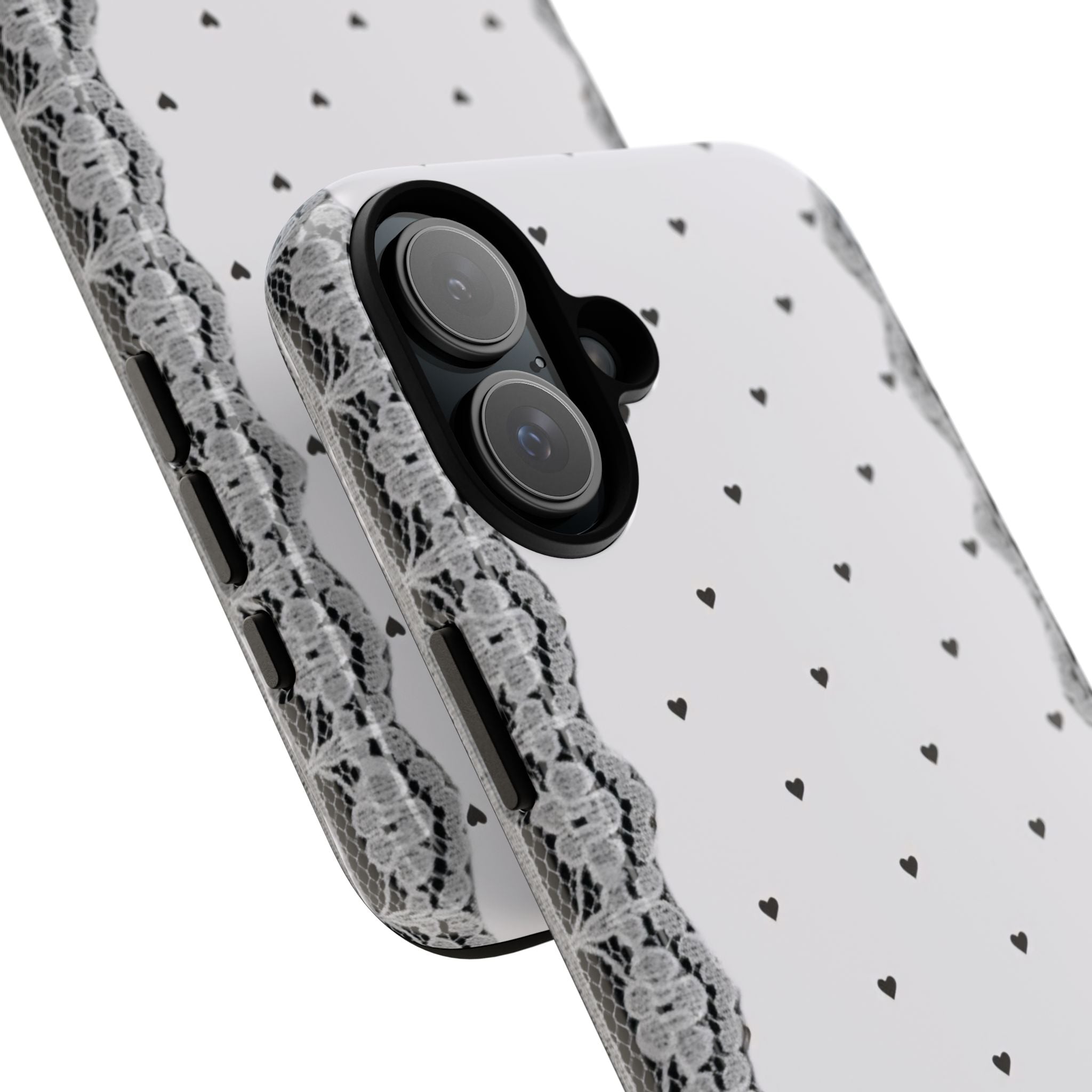 Love Lace | Black and White - Mare di Luna