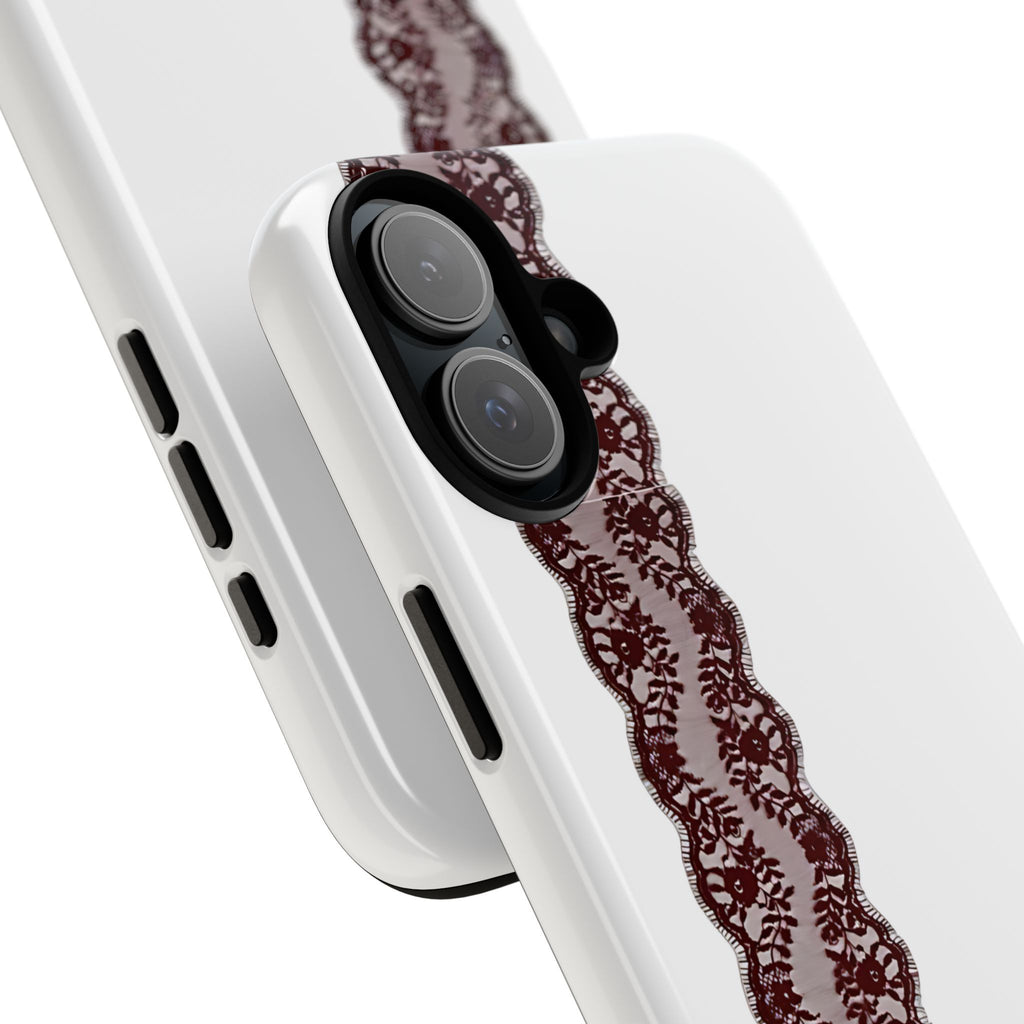 Lace | Red and White - Mare di Luna