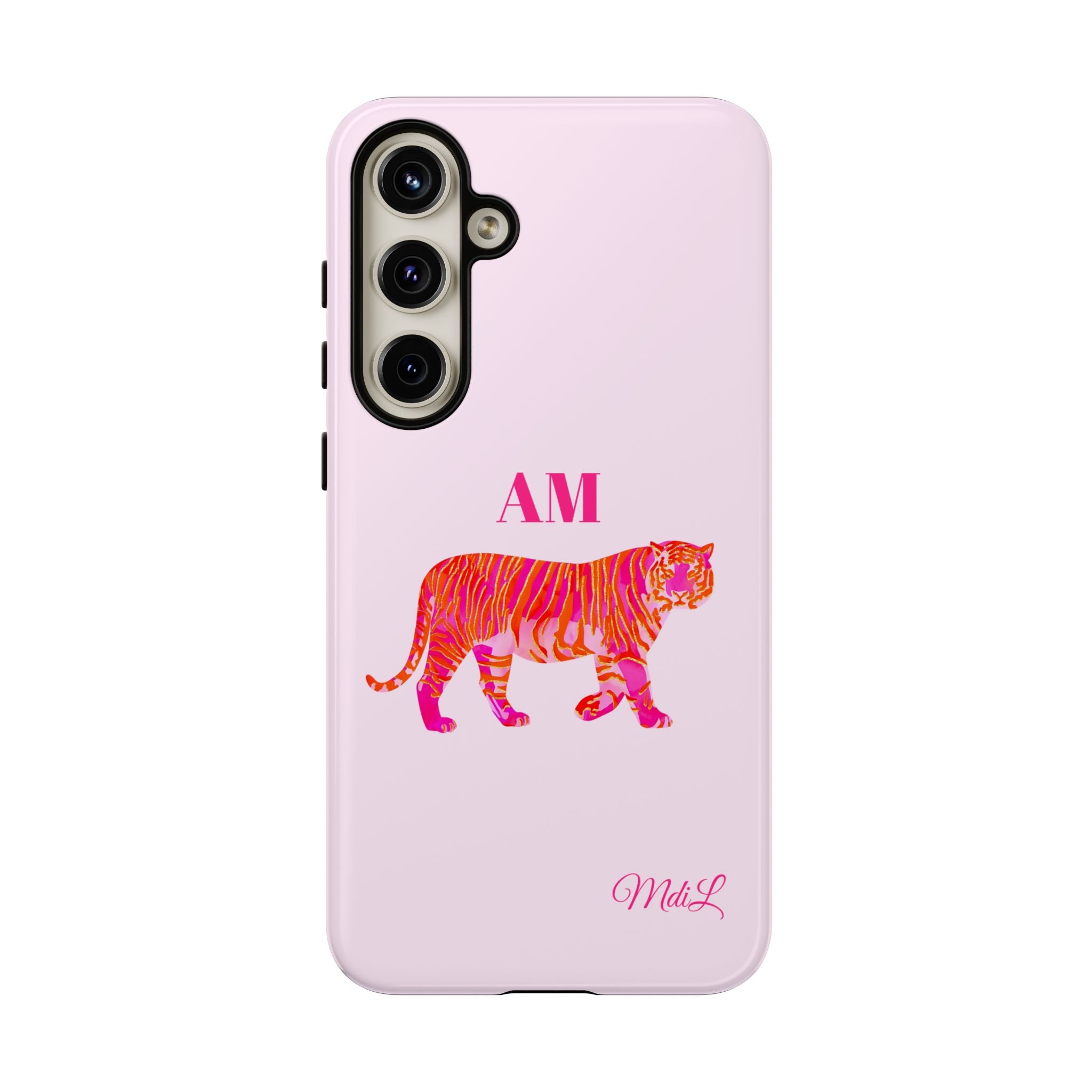Vivid Tiger Personalized