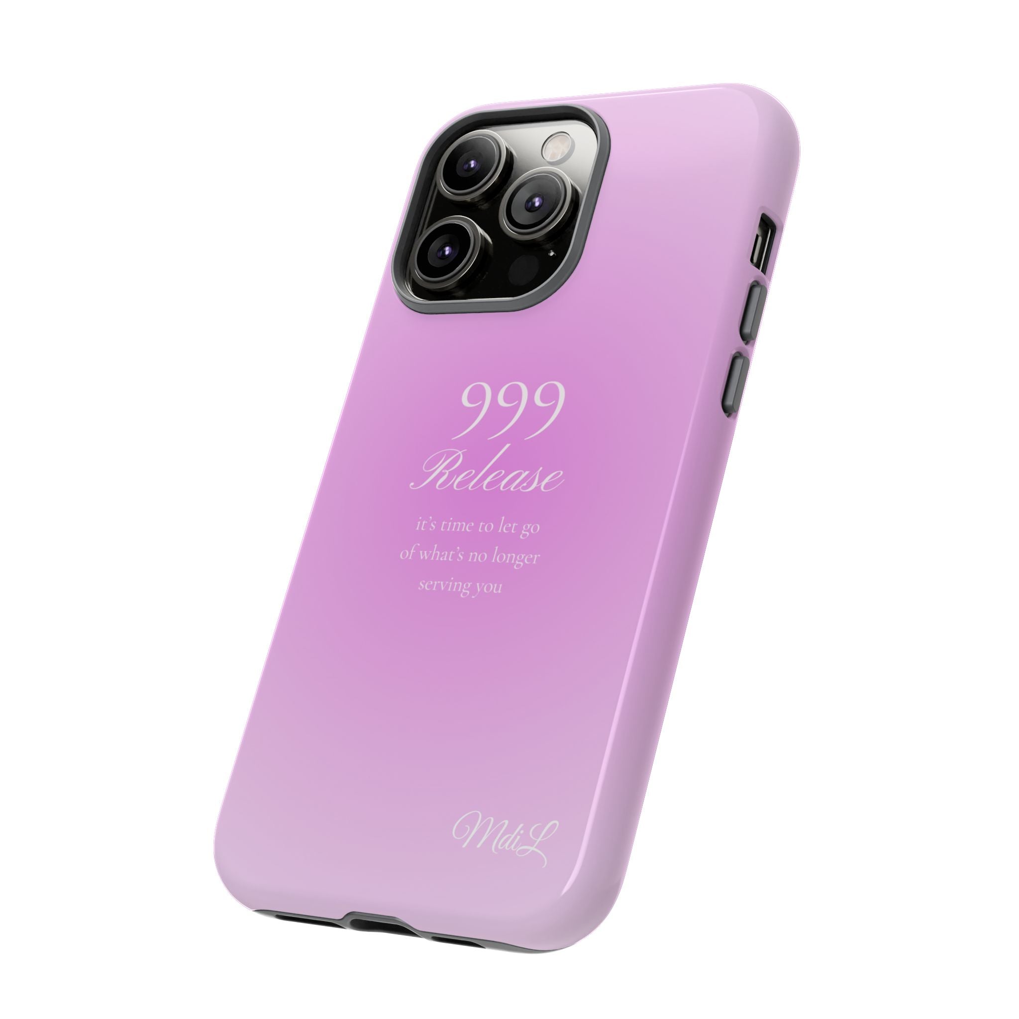 999 Release iPhone Case