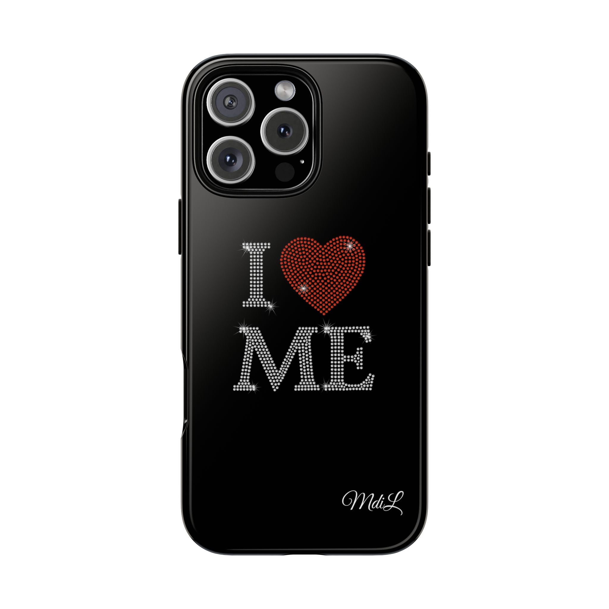 I Love Me iPhone Case
