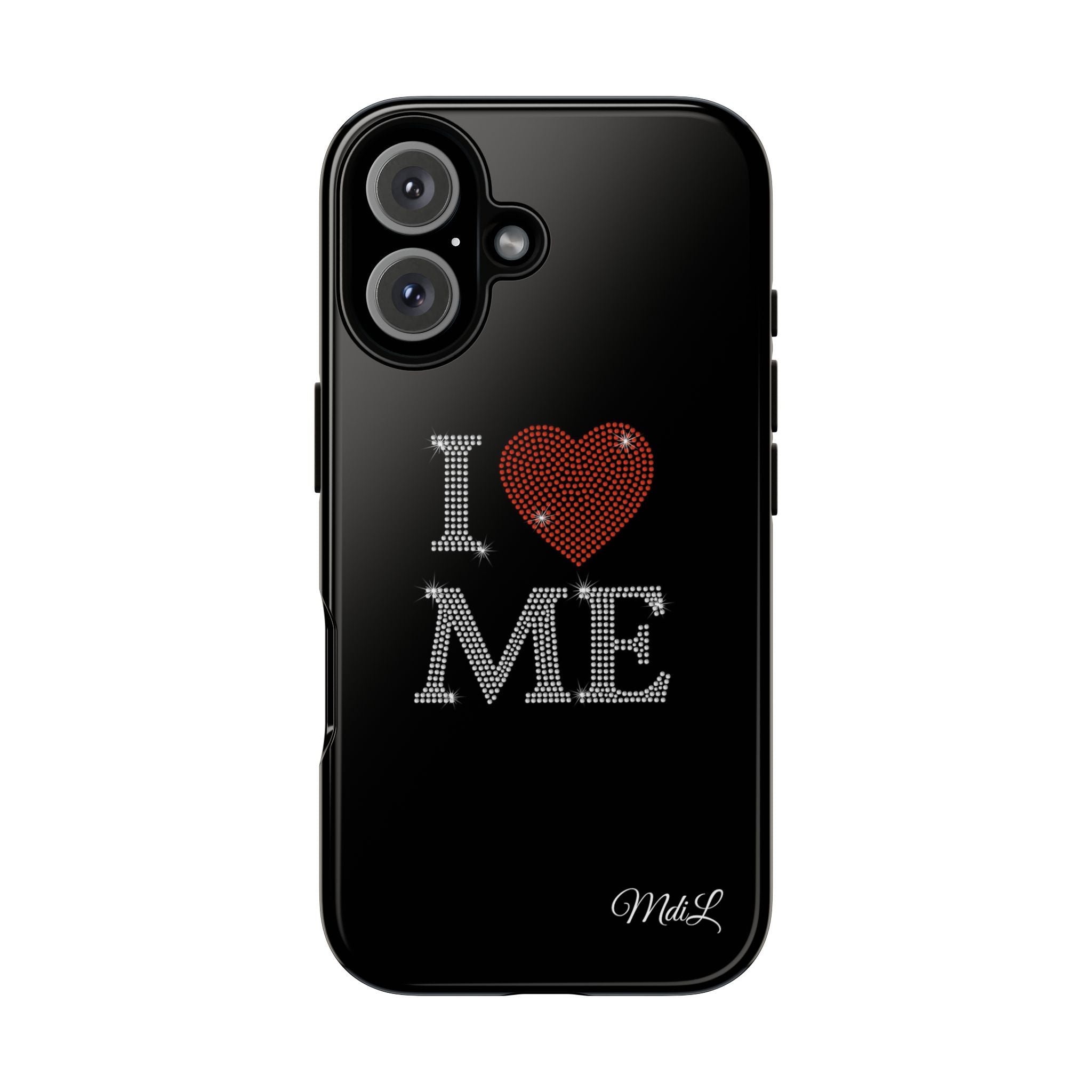 I Love Me iPhone Case