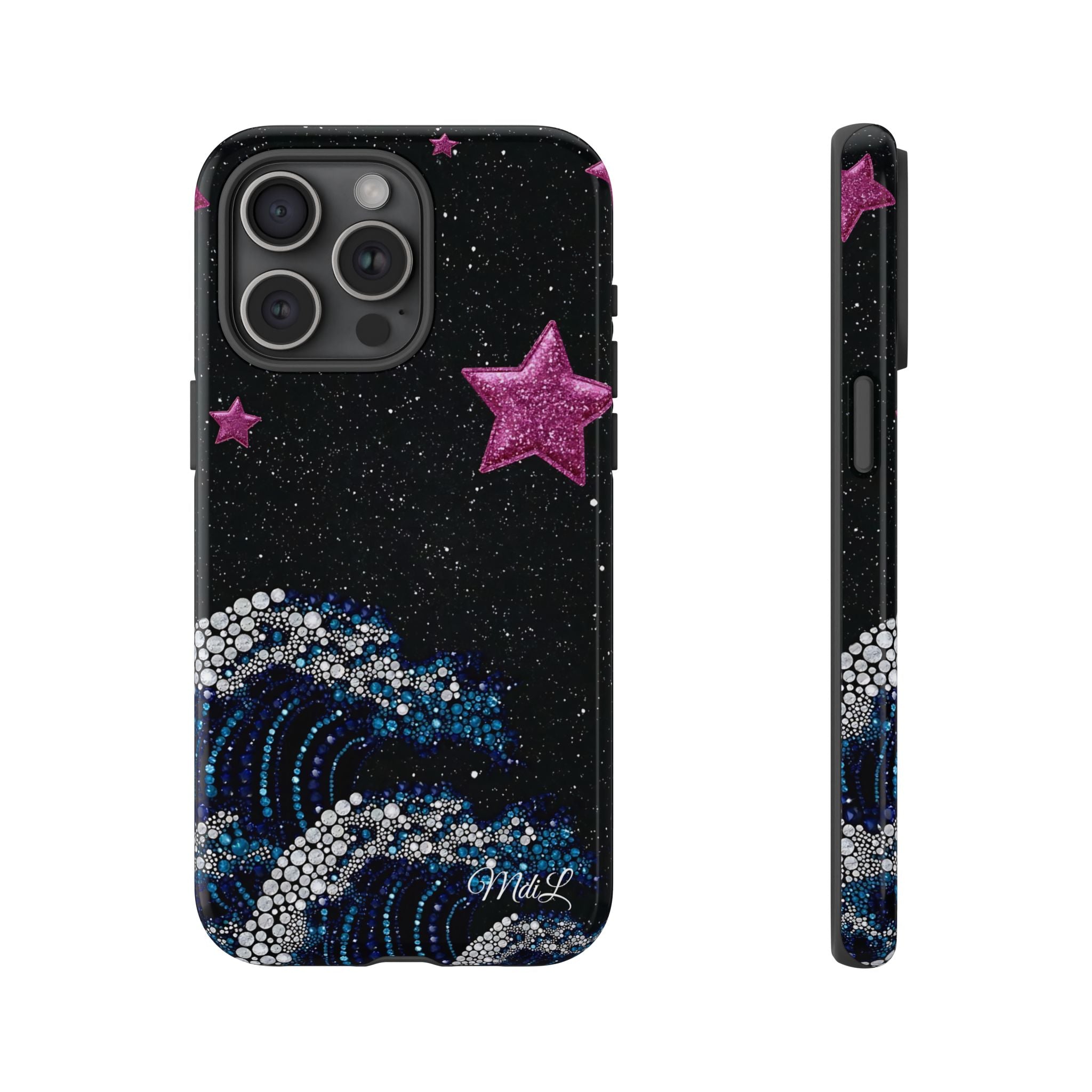 Cosmic | Ocean Night Sky - Mare di Luna