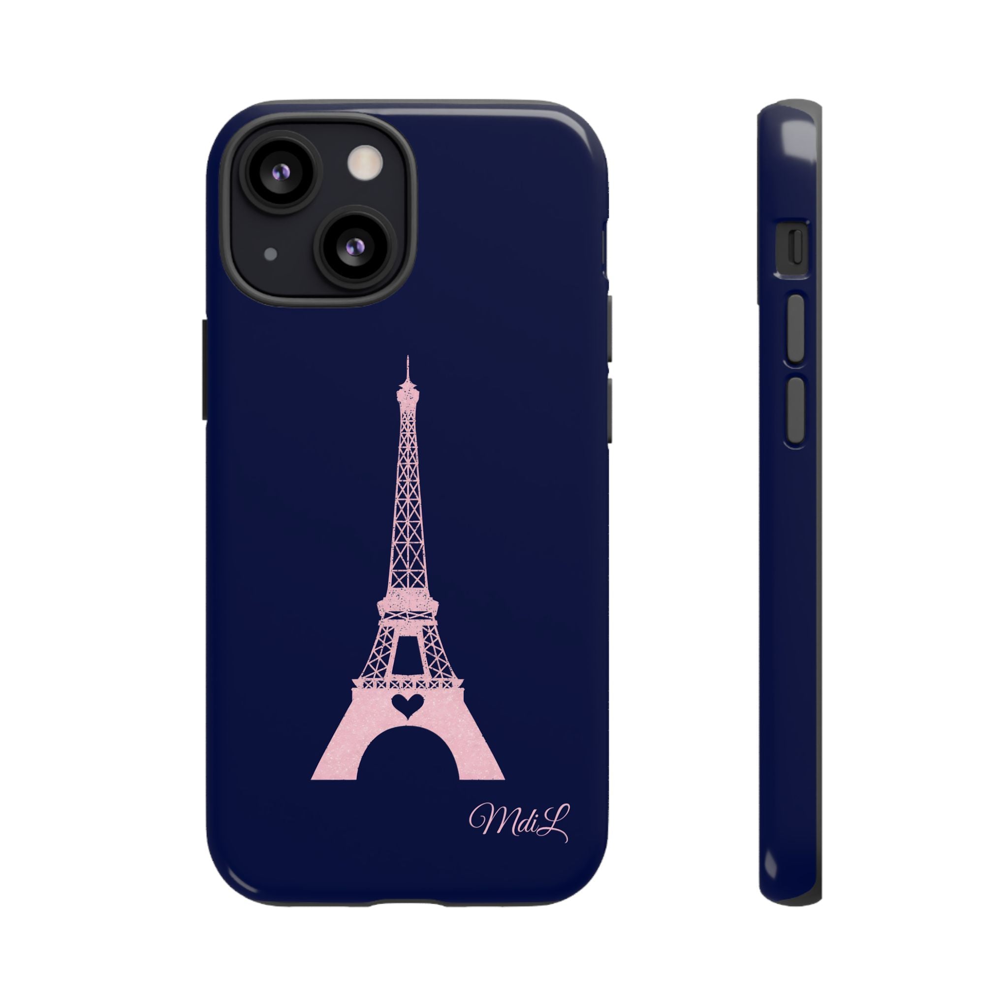 Eiffel Tower | Pink & Blue - Mare di Luna