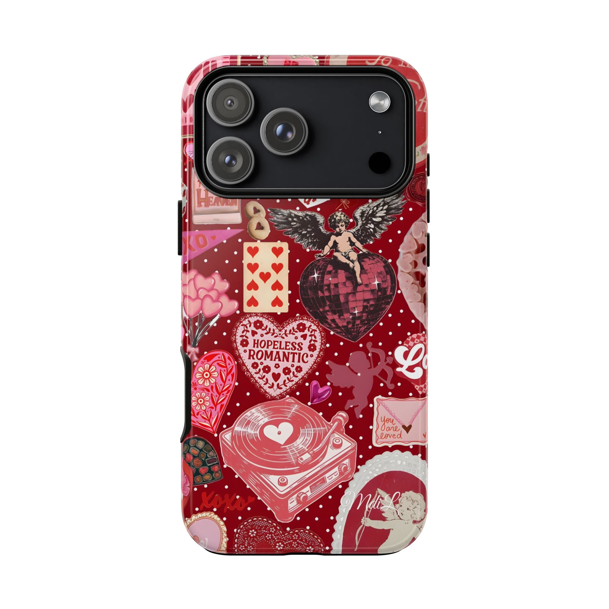 Valentine's Collage | Heart - Mare di Luna