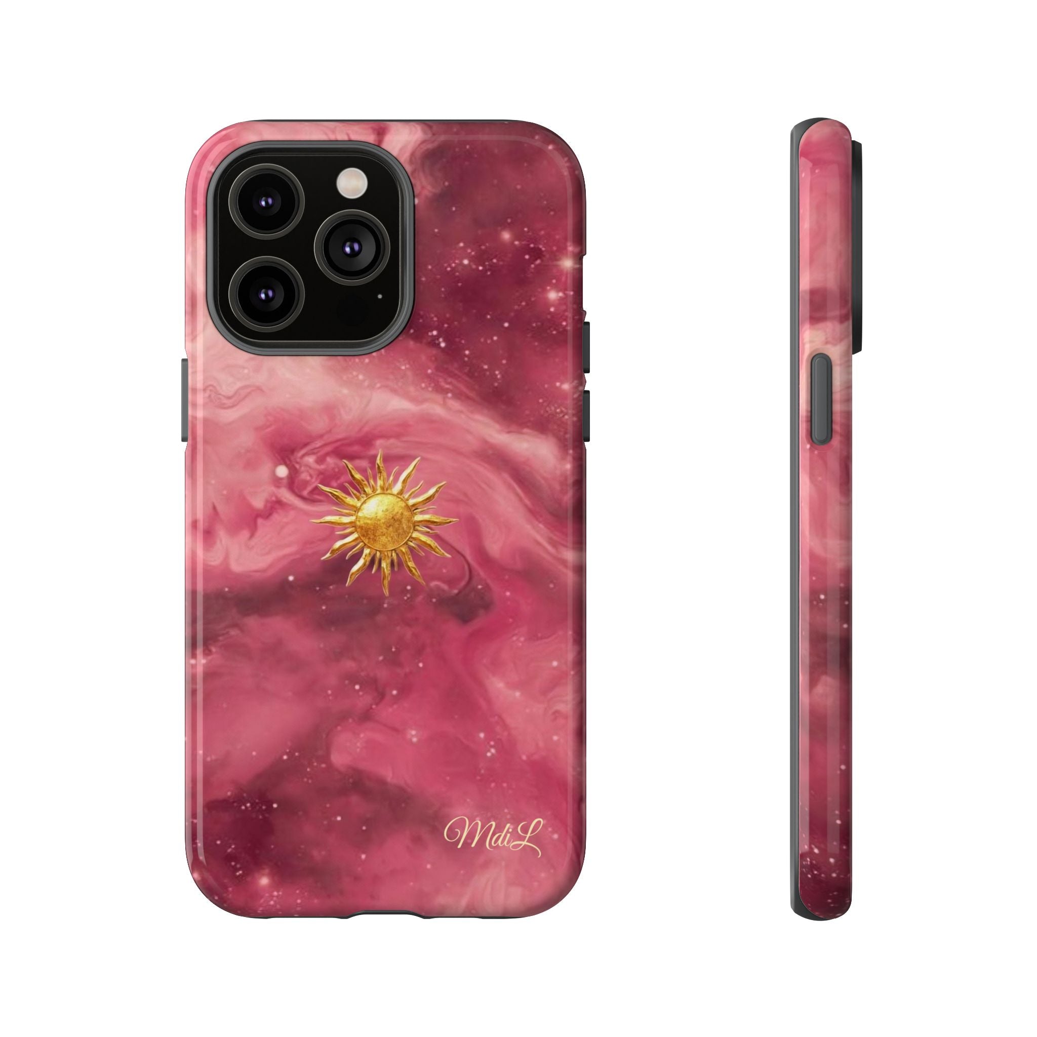 Cosmic | Pink Sun - Mare di Luna