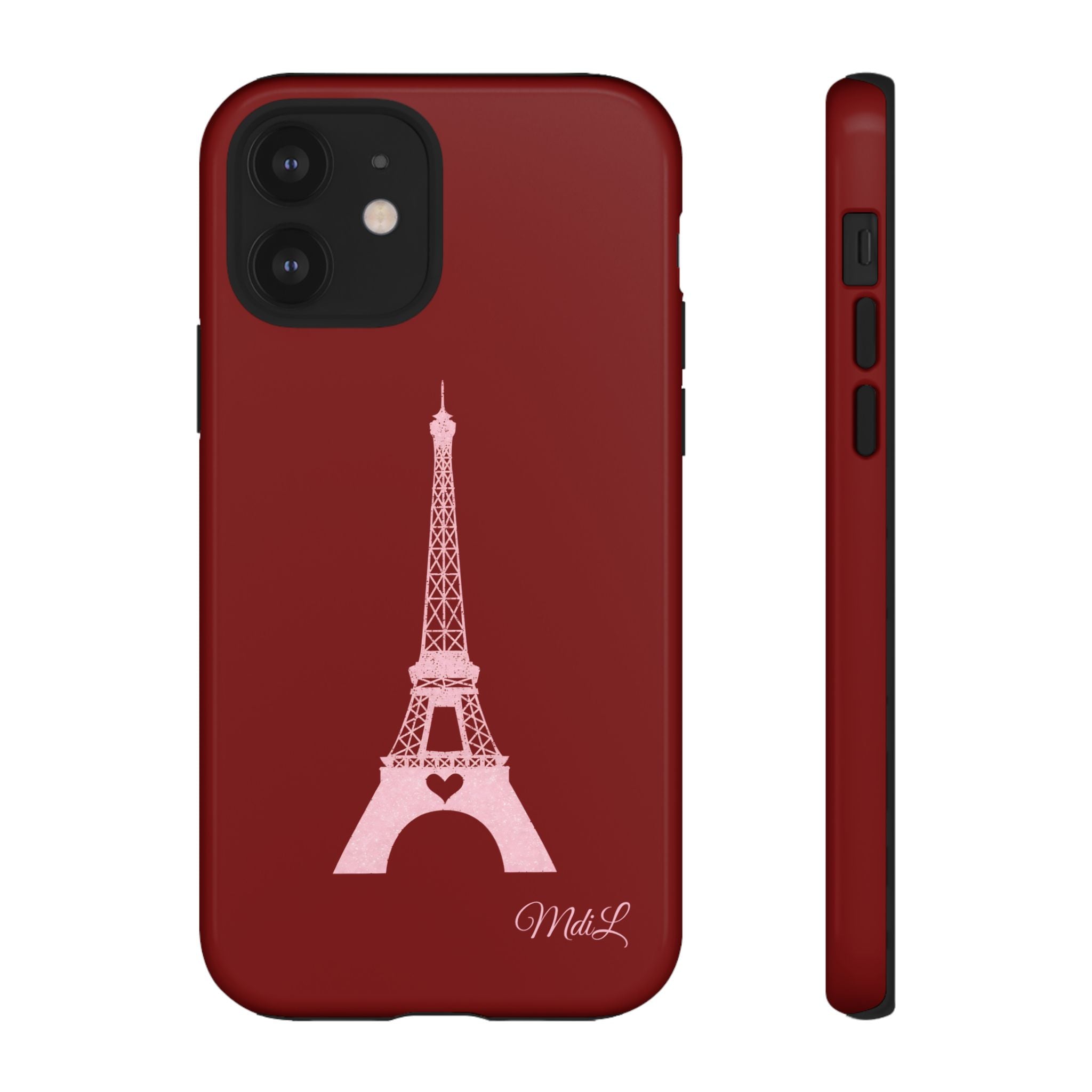 Eiffel Tower | Pink & Red - Mare di Luna
