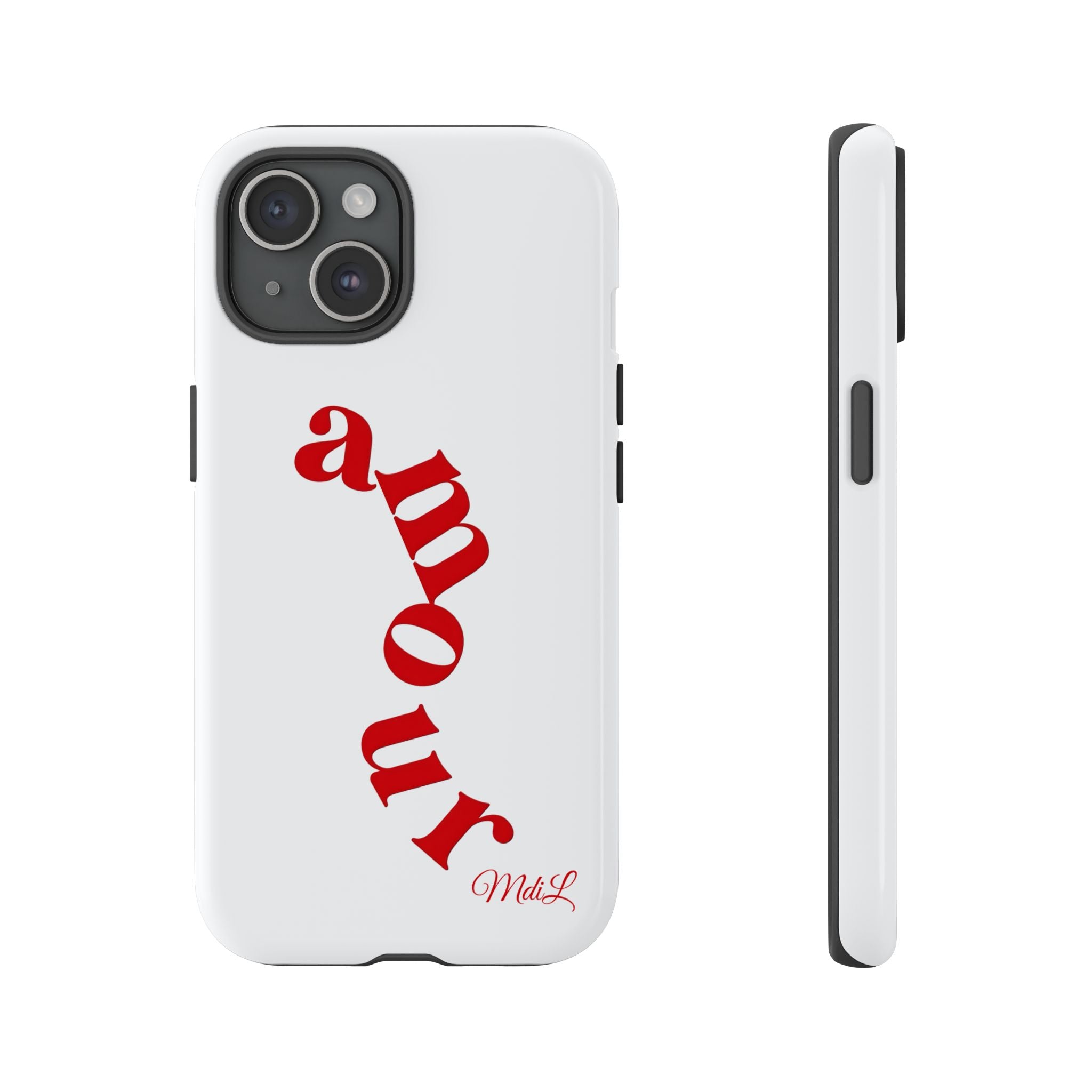 Amour | Red & White - Mare di Luna