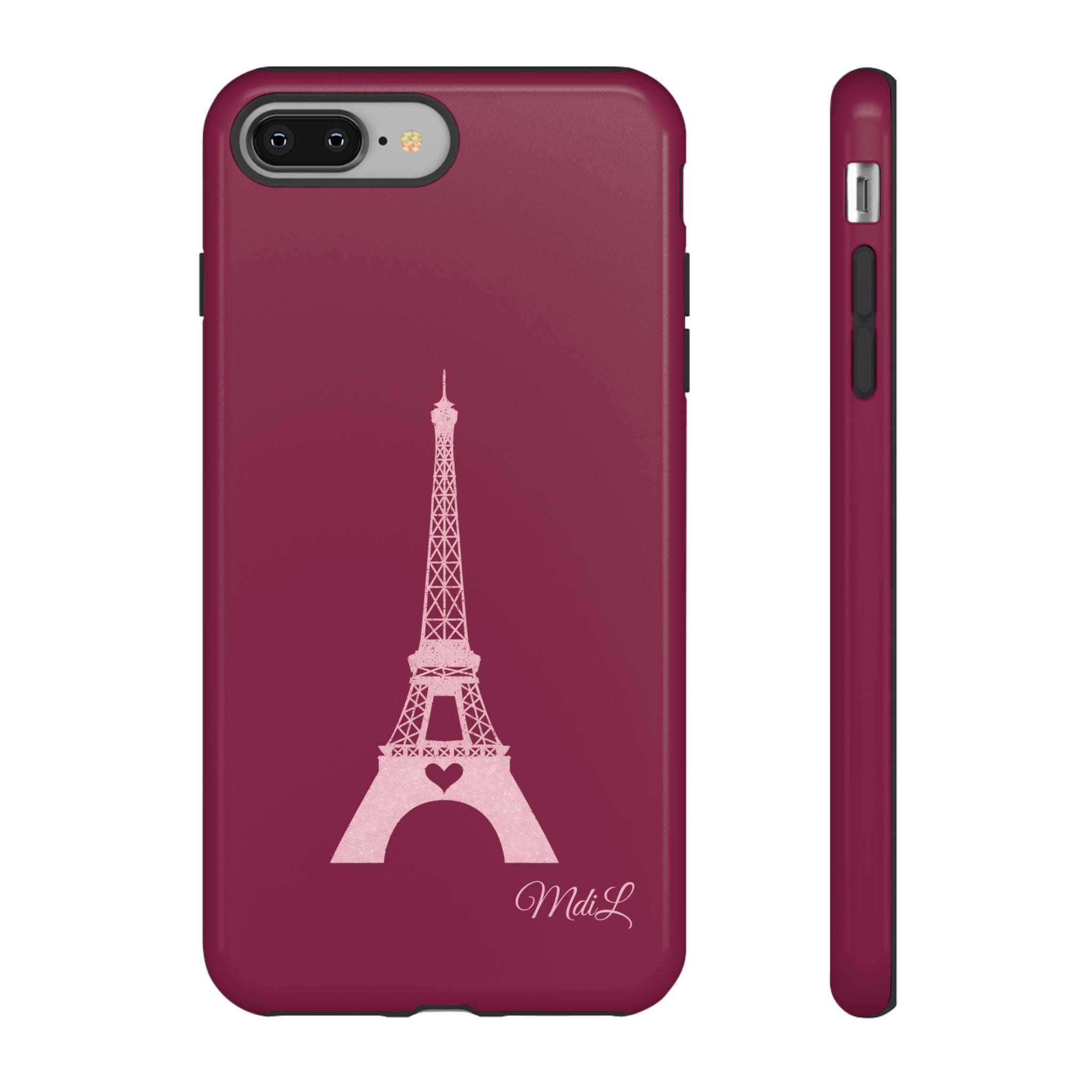 Eiffel Tower | Pink & Cherry - Mare di Luna