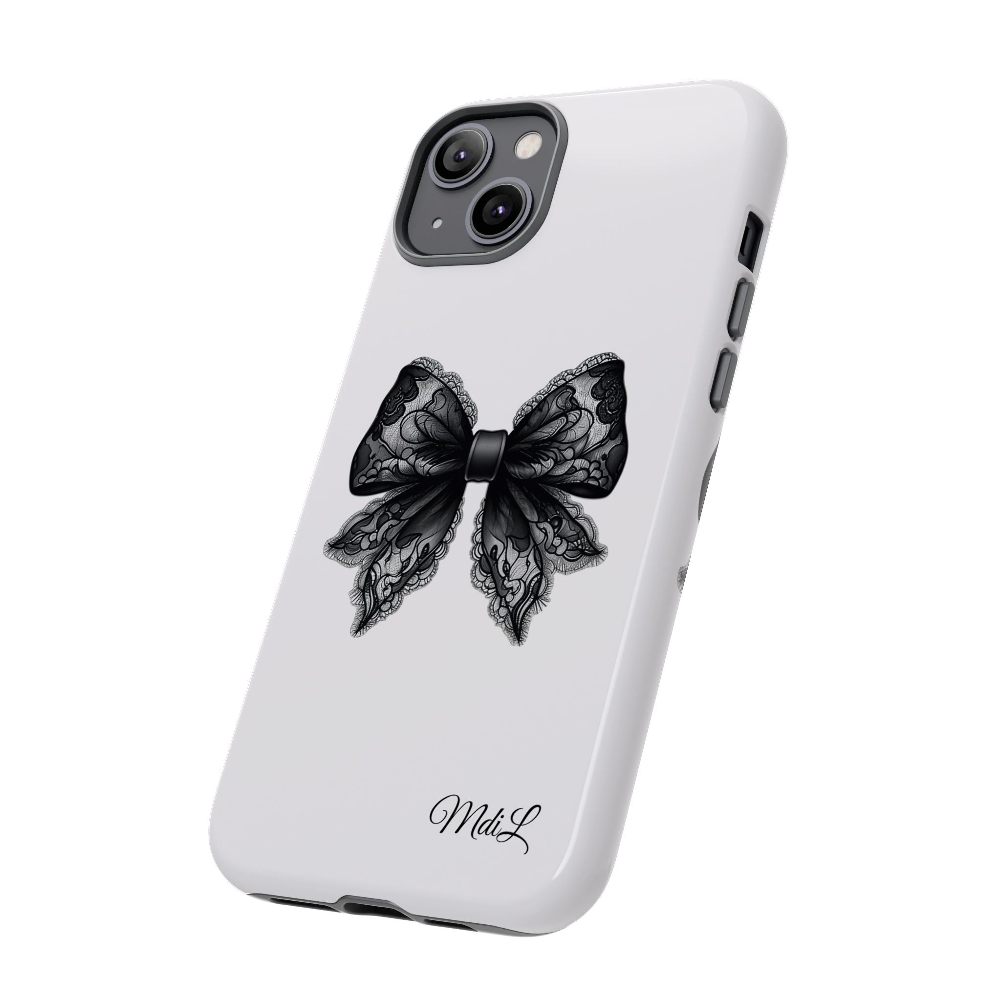 Lace | Black Bow - Mare di Luna