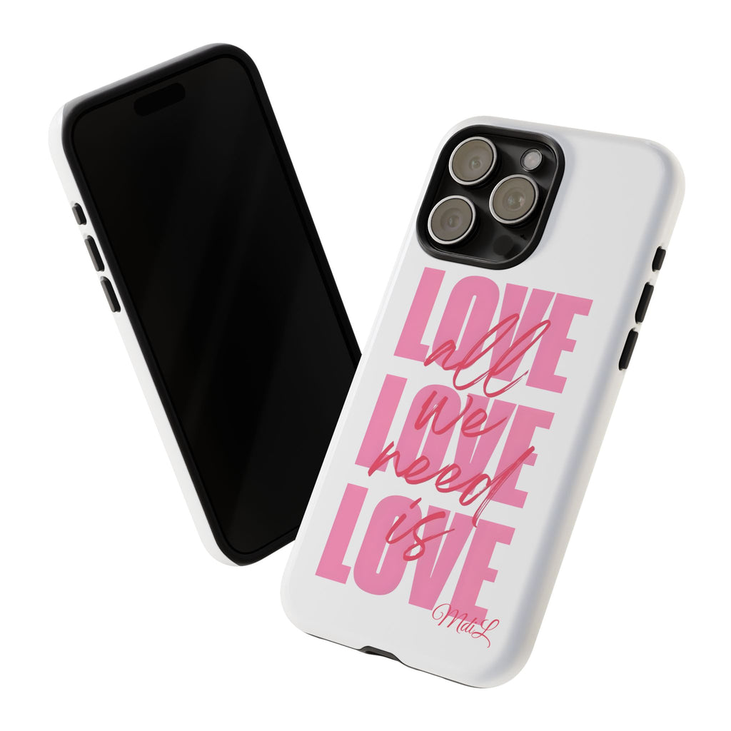 "All We Need Is Love" | White - Mare di Luna