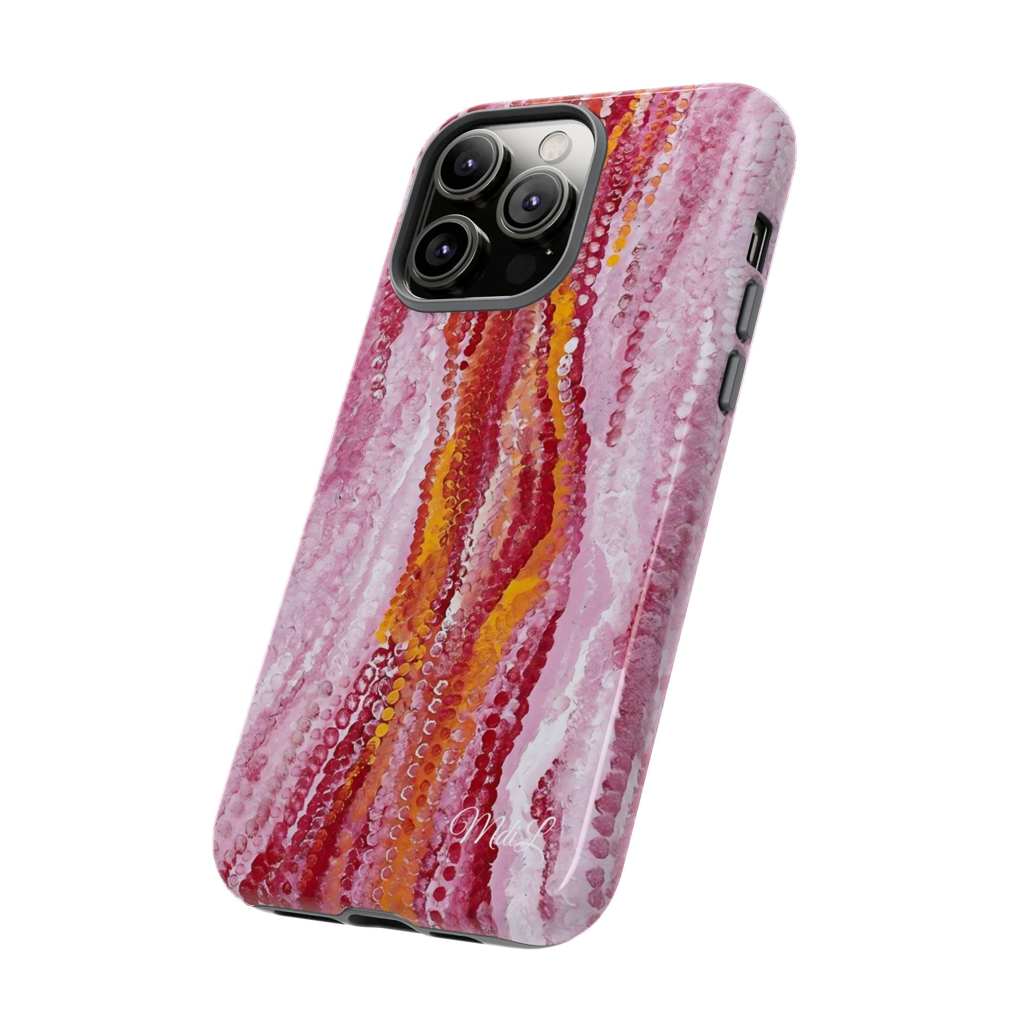 Artsy Dotted | Deep Pink - Mare di Luna