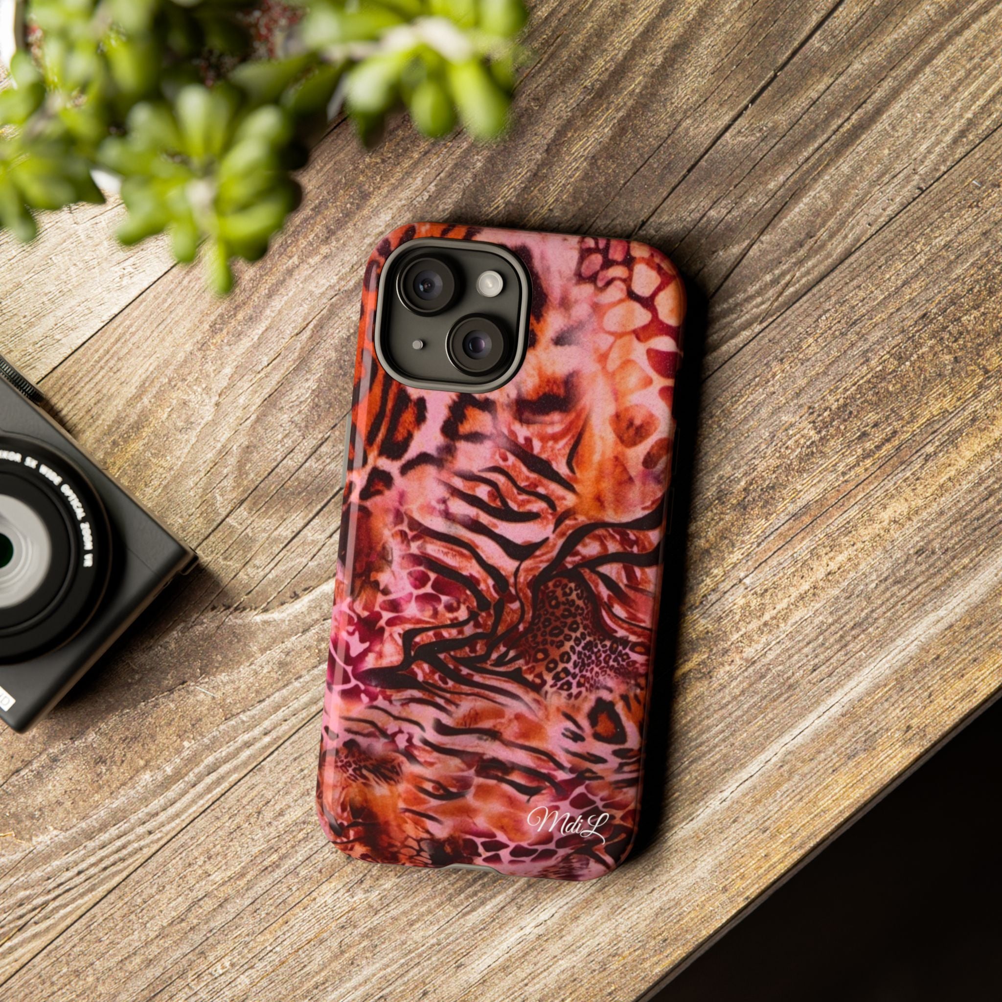 Animal Print | Coral