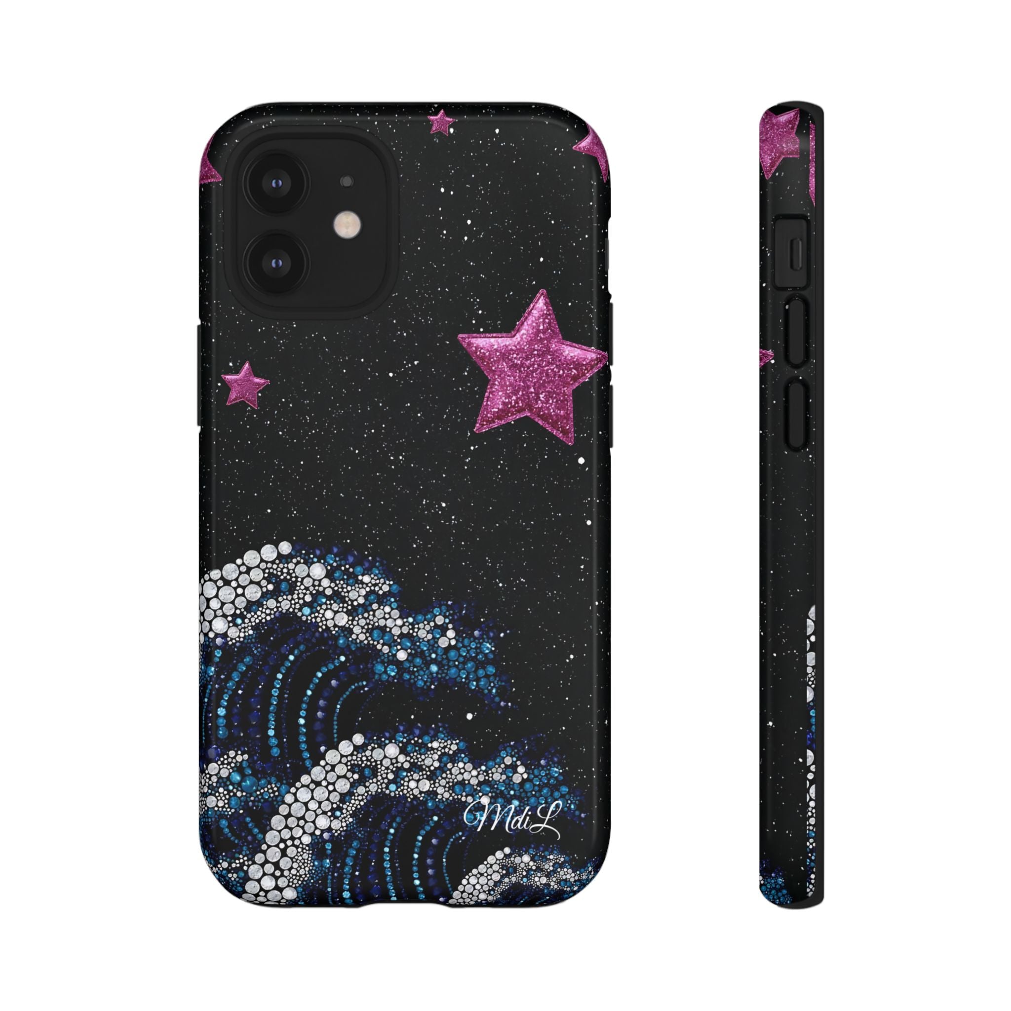 Cosmic | Ocean Night Sky - Mare di Luna