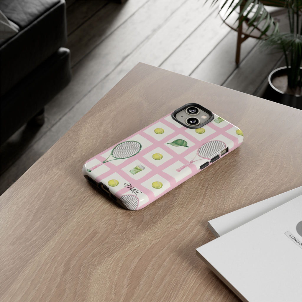 Rally Club iPhone Case