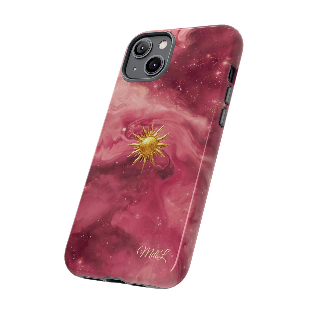 Cosmic | Pink Sun - Mare di Luna