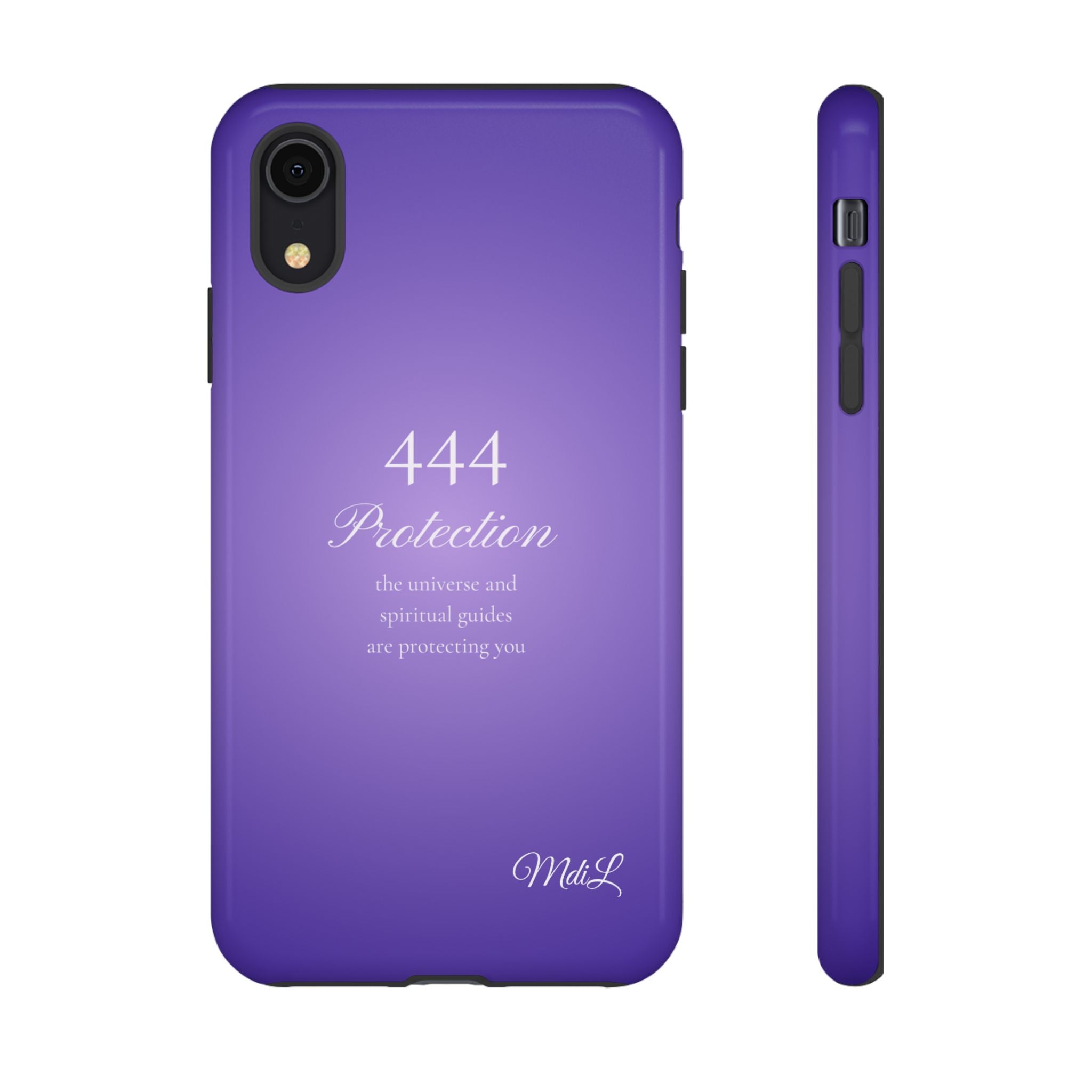 444 Protection iPhone Case