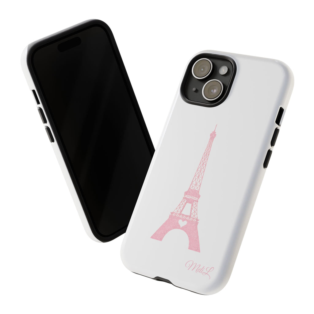 Eiffel Tower | Pink & White - Mare di Luna