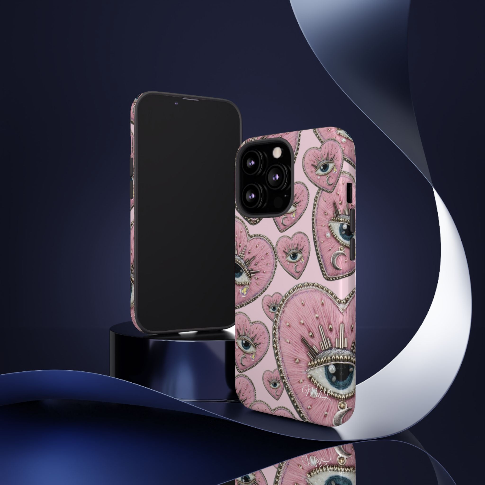 Evil Eye | Pink Hearts