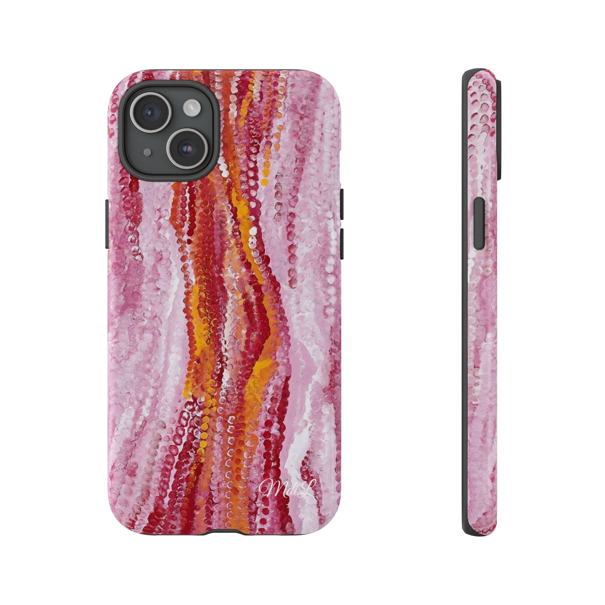 Artsy Dotted | Deep Pink - Mare di Luna