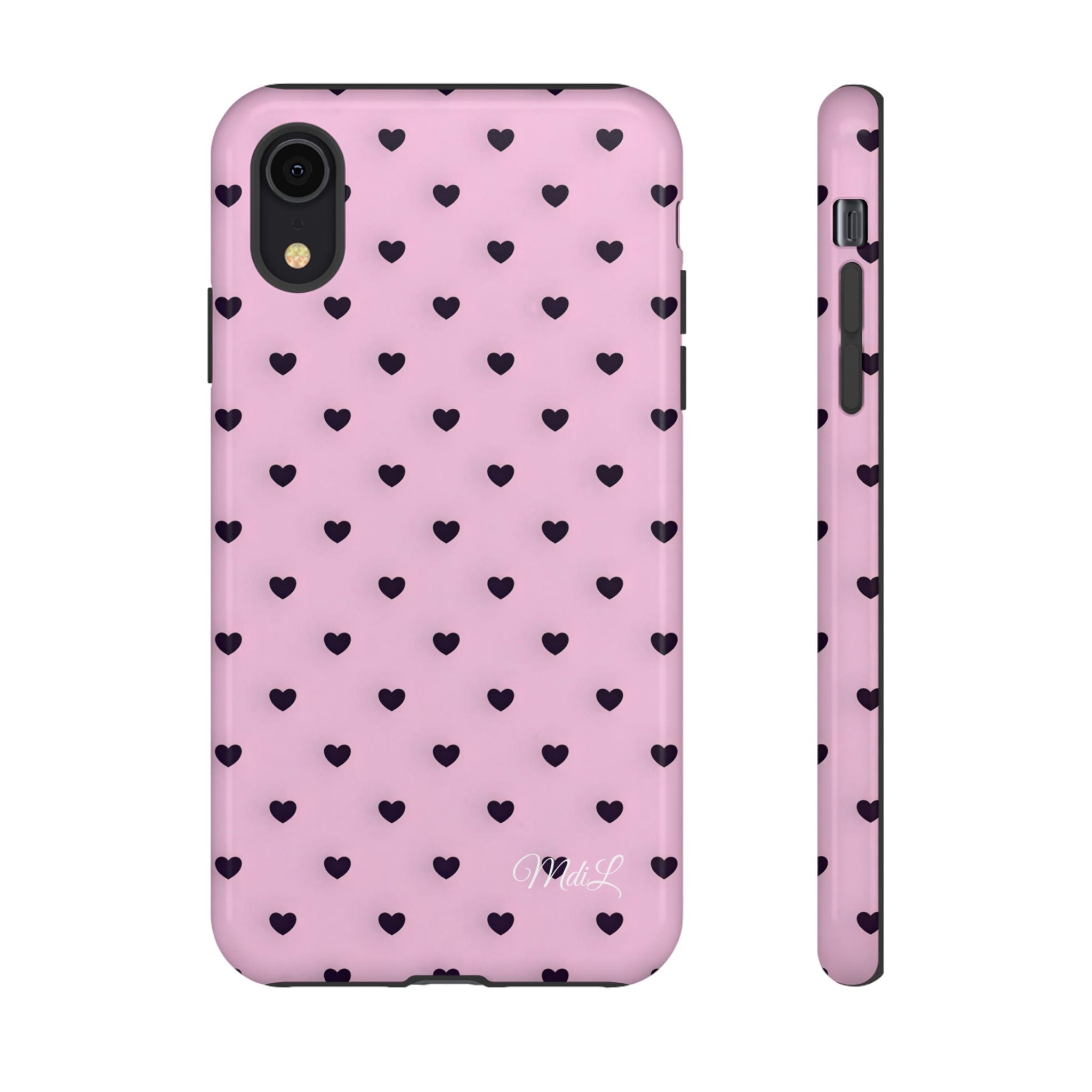 Dotted Hearts | Pink - Mare di Luna