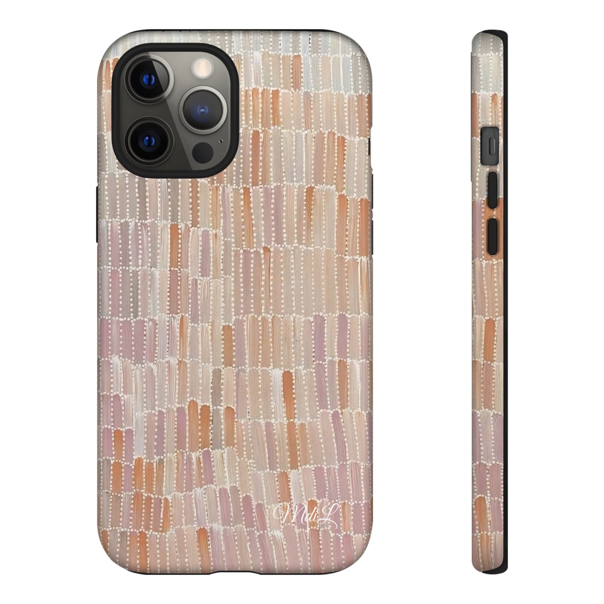 Watercolor Diamonds | Cream - Mare di Luna