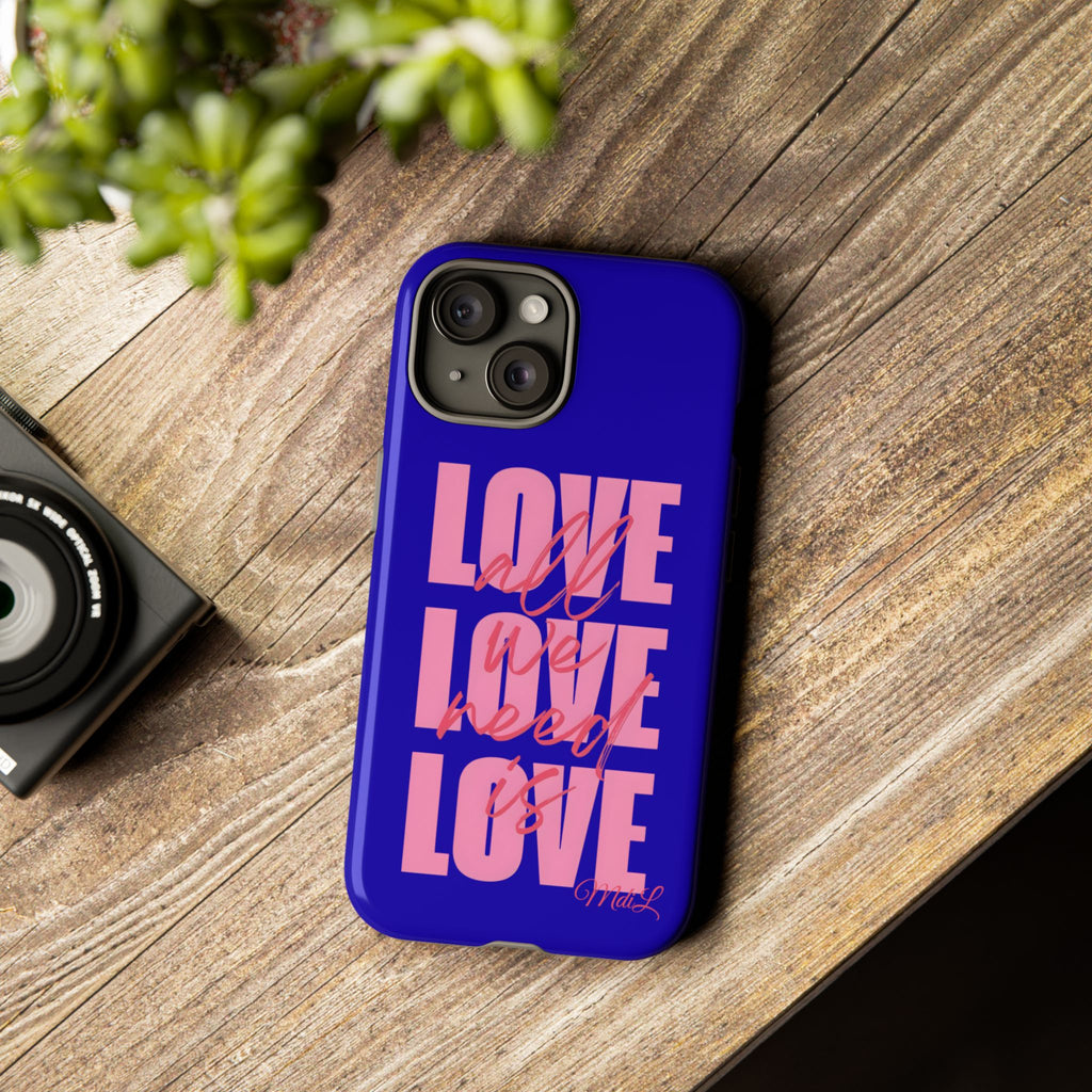 "All We Need Is Love" | Blue - Mare di Luna