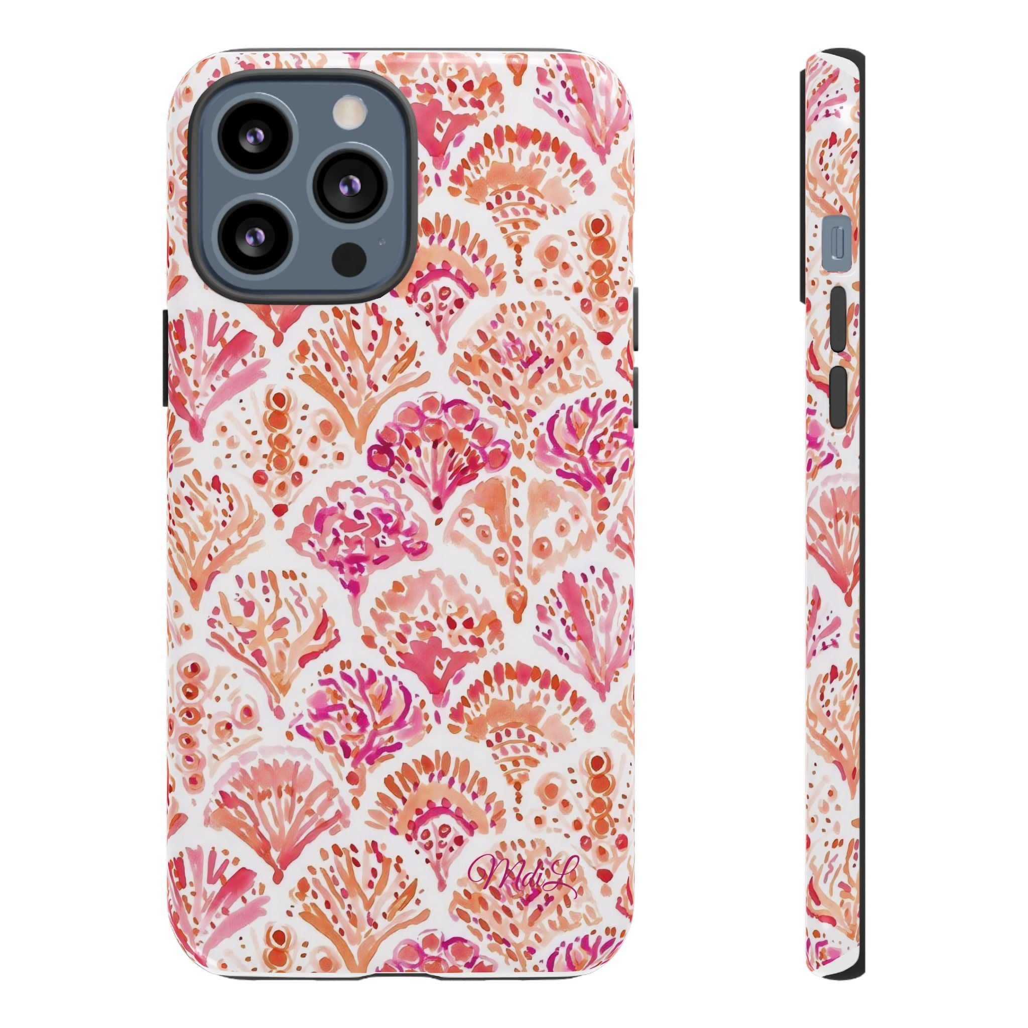 Sea Shell | Pink and Coral - Mare di Luna