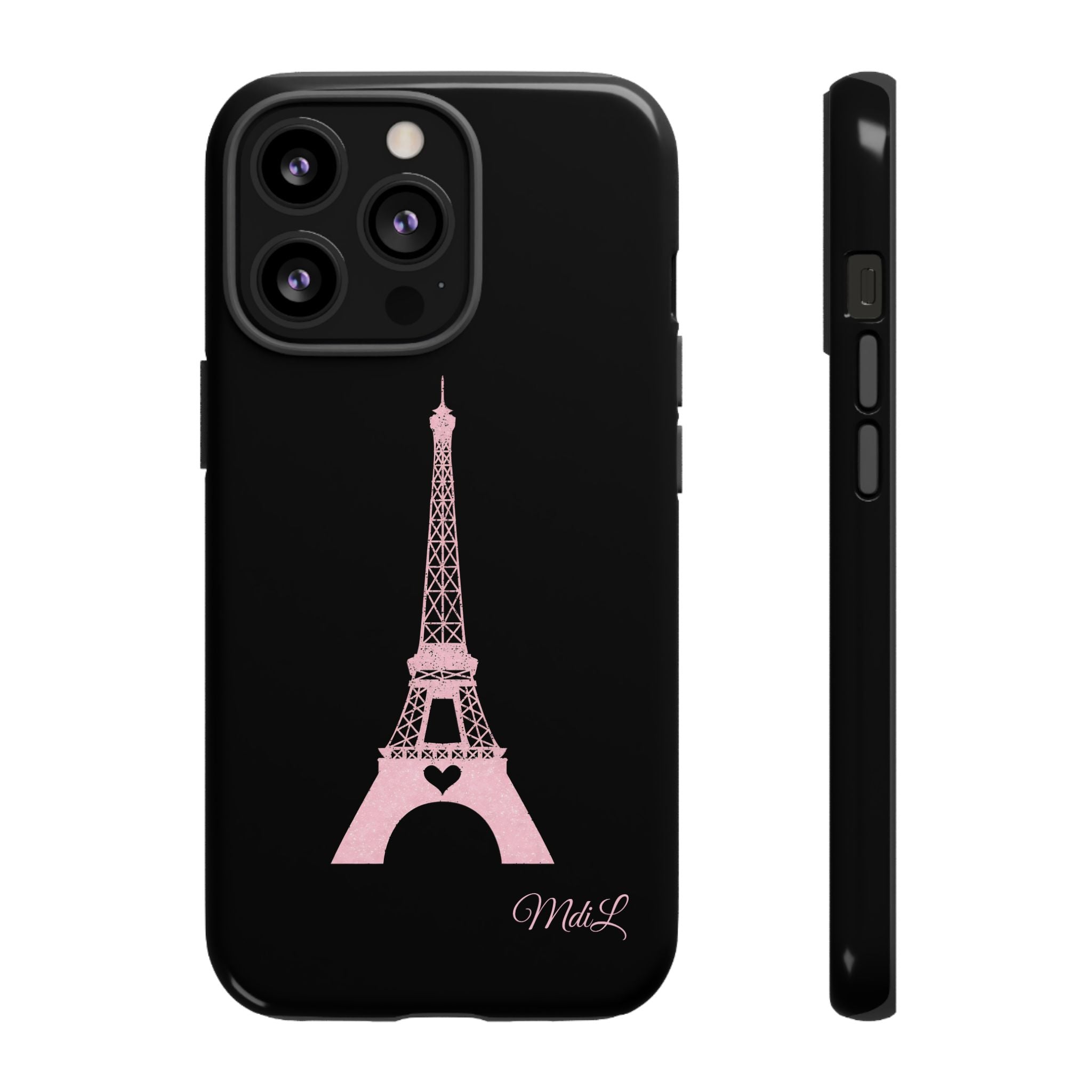 Eiffel Tower | Pink & Black - Mare di Luna