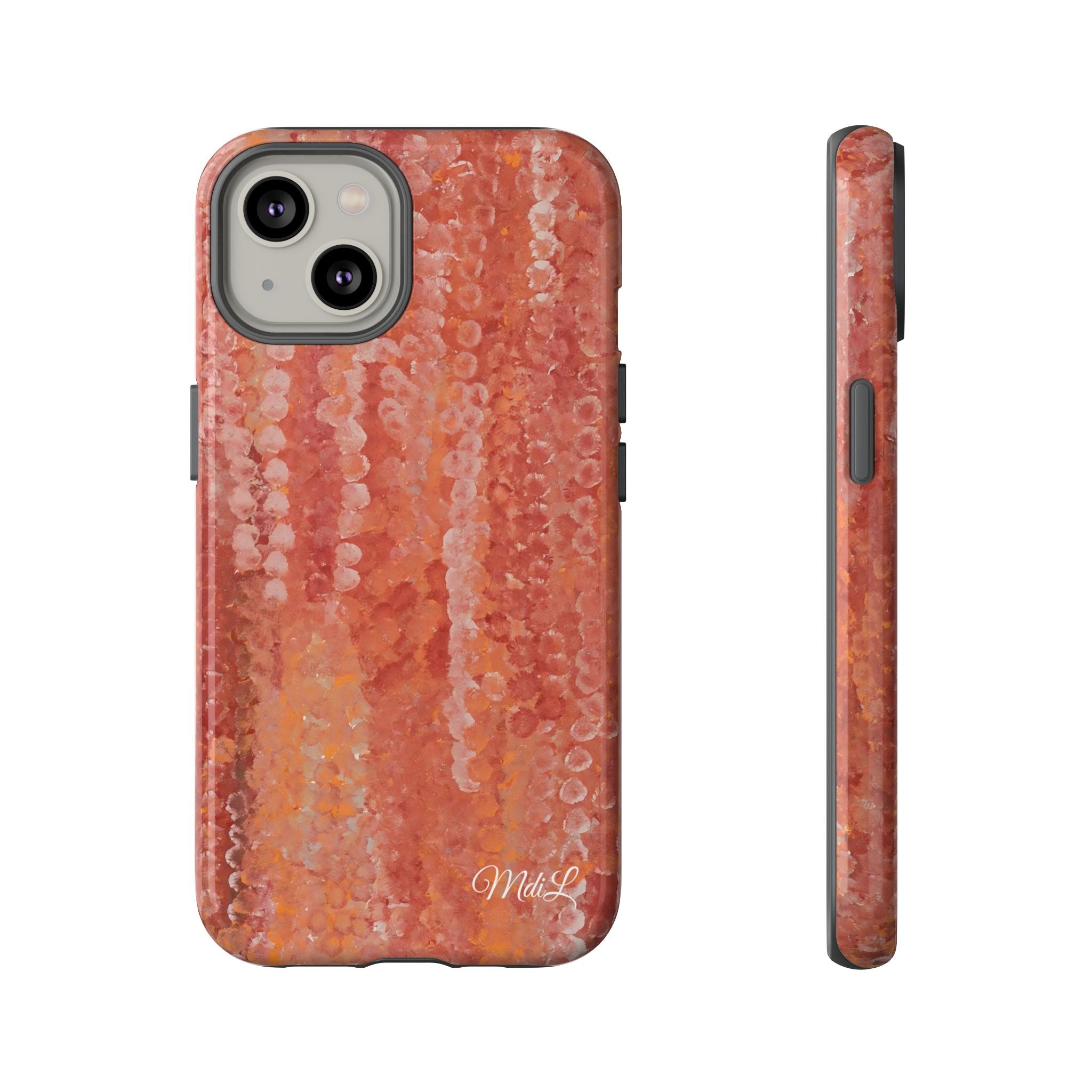 Artsy Dotted | Coral - Mare di Luna