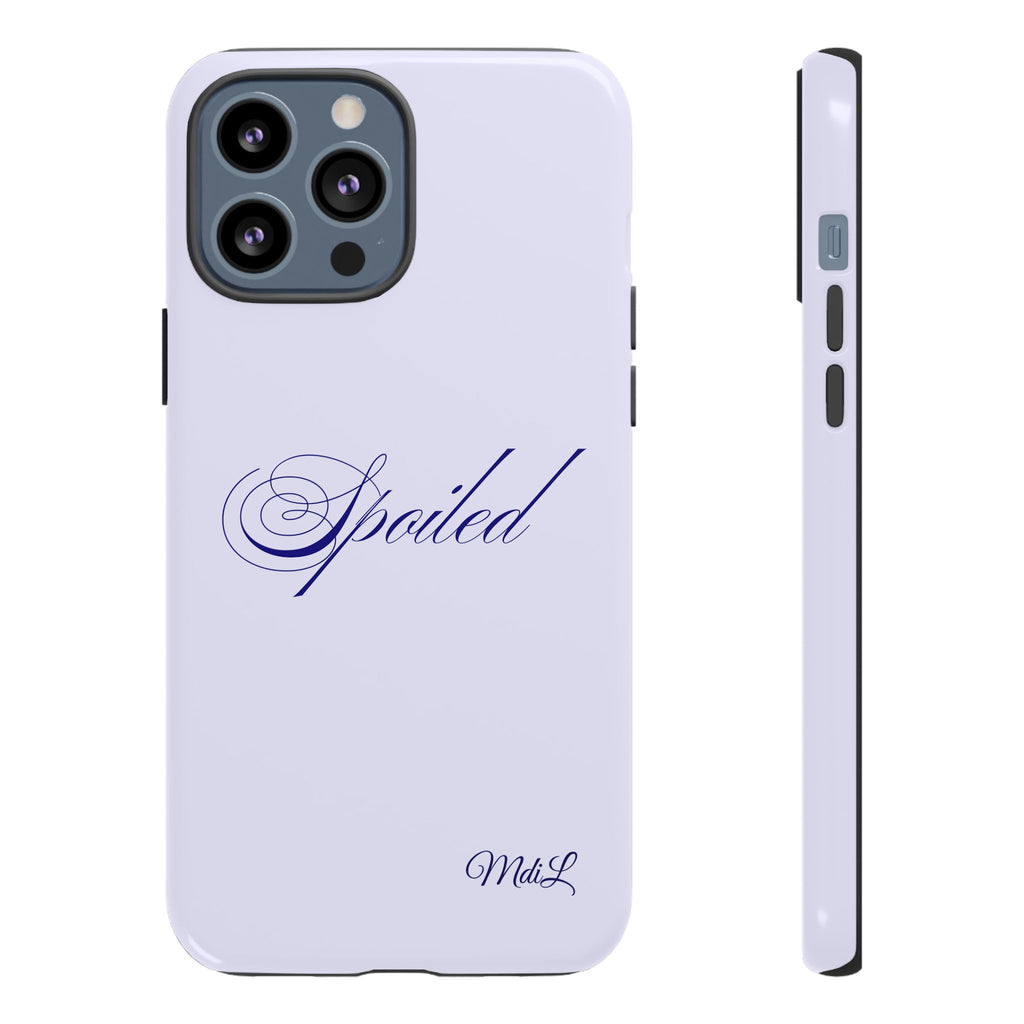 Spoiled iPhone Case