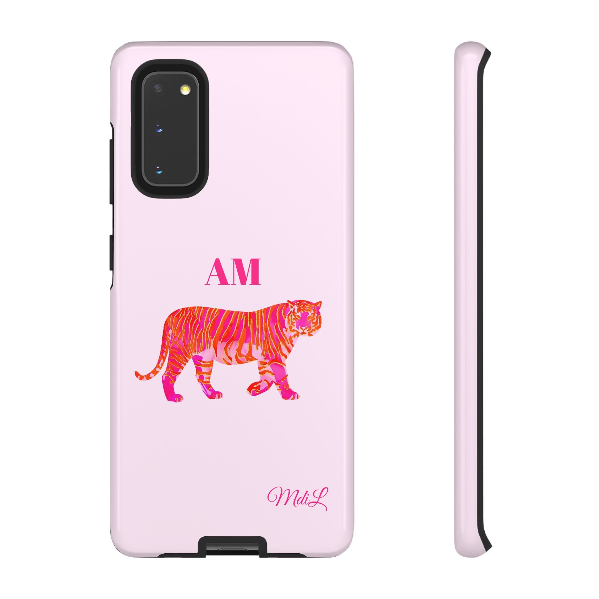 Vivid Tiger Personalized