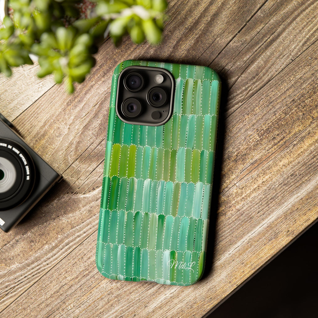 Matcha Mosaics