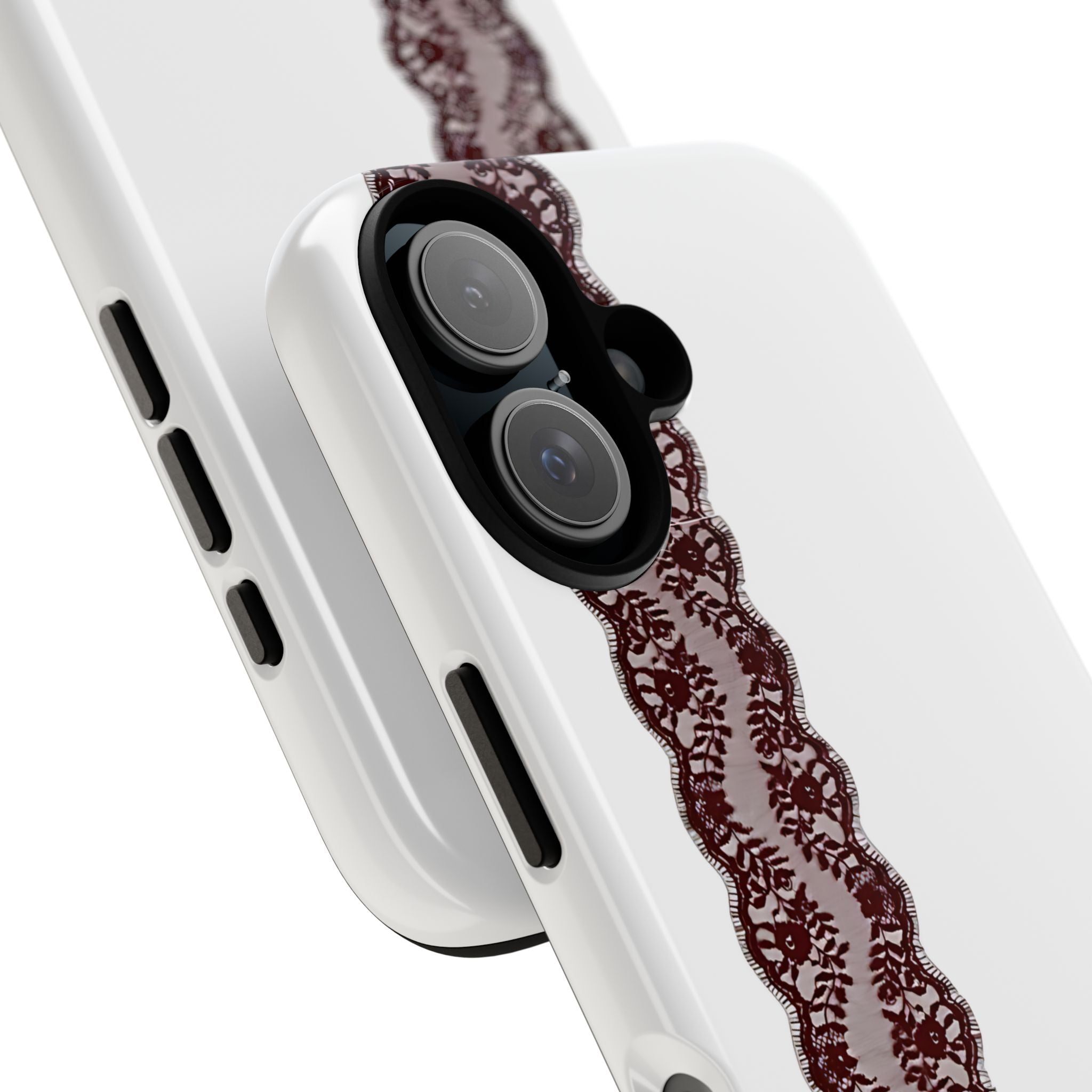 Lace | Red and White - Mare di Luna