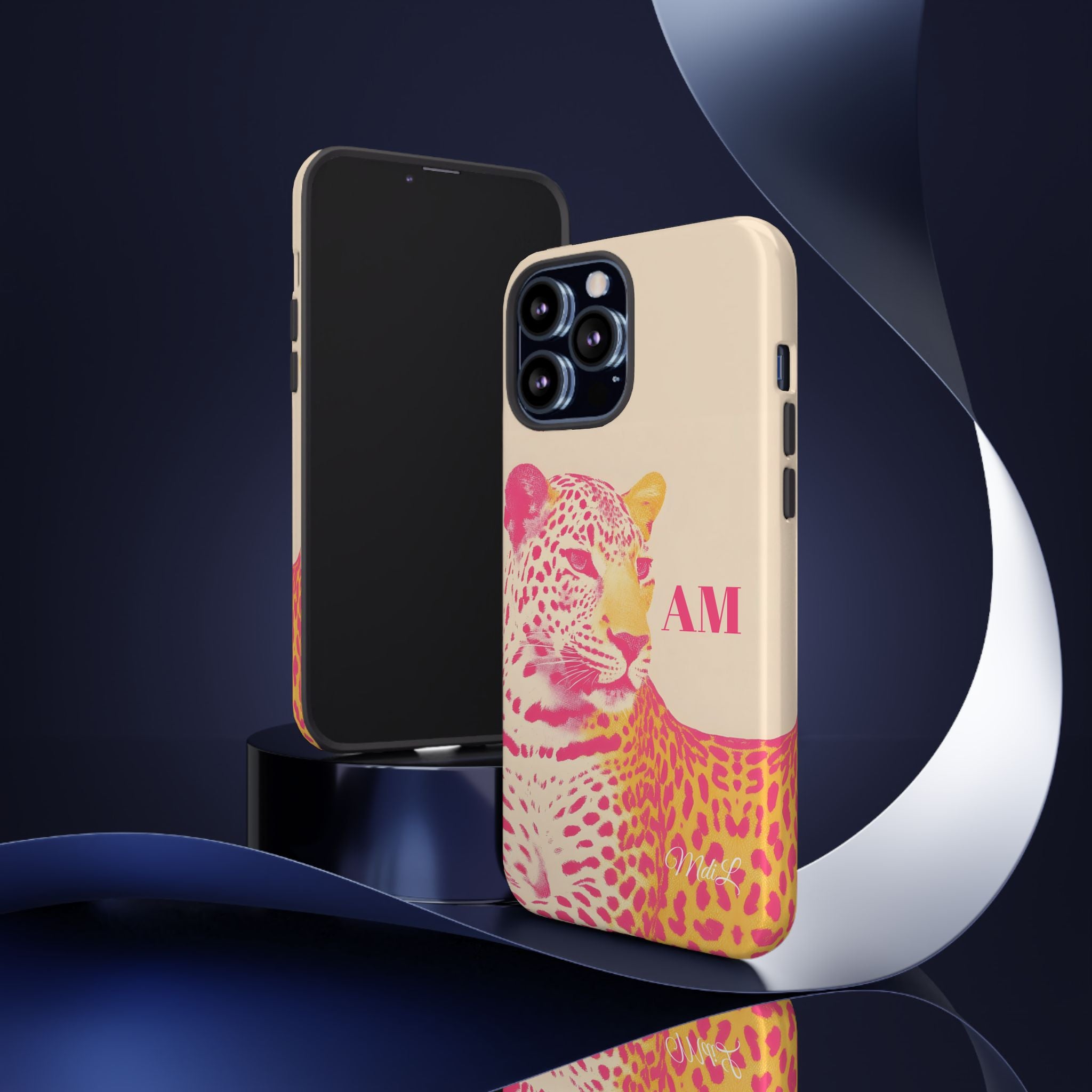 Leopard Aura Personalized