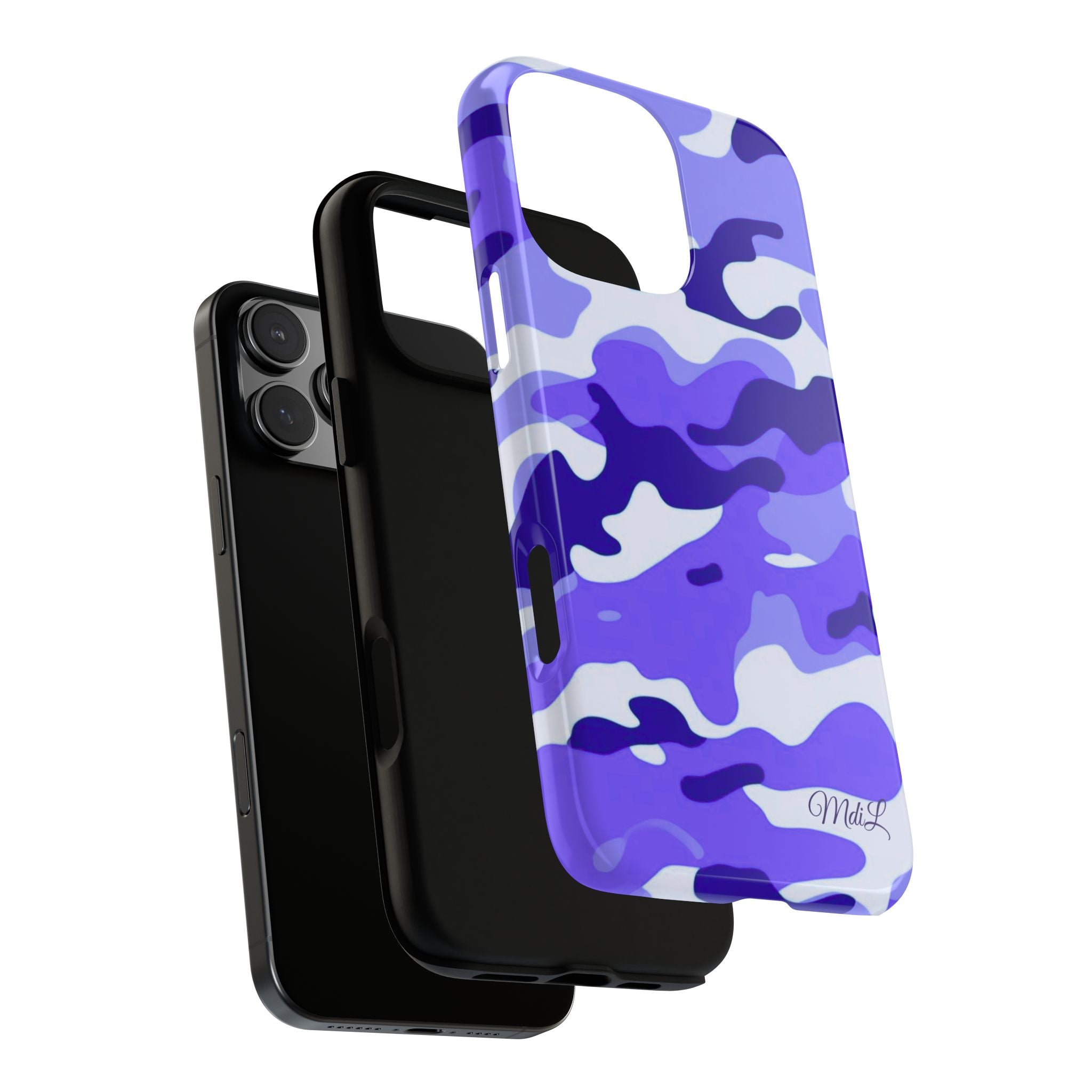 Bluey Camo iPhone Case