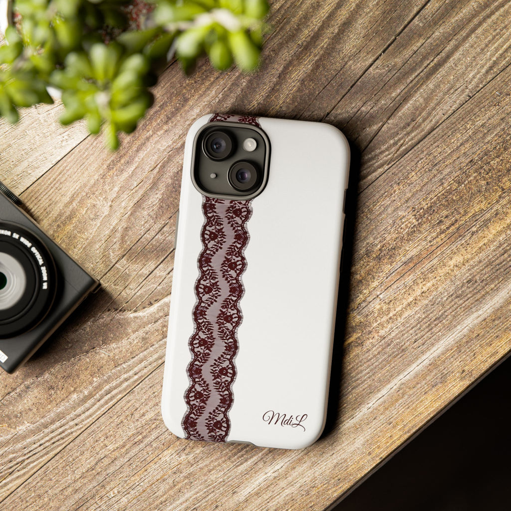 Lace | Red and White - Mare di Luna