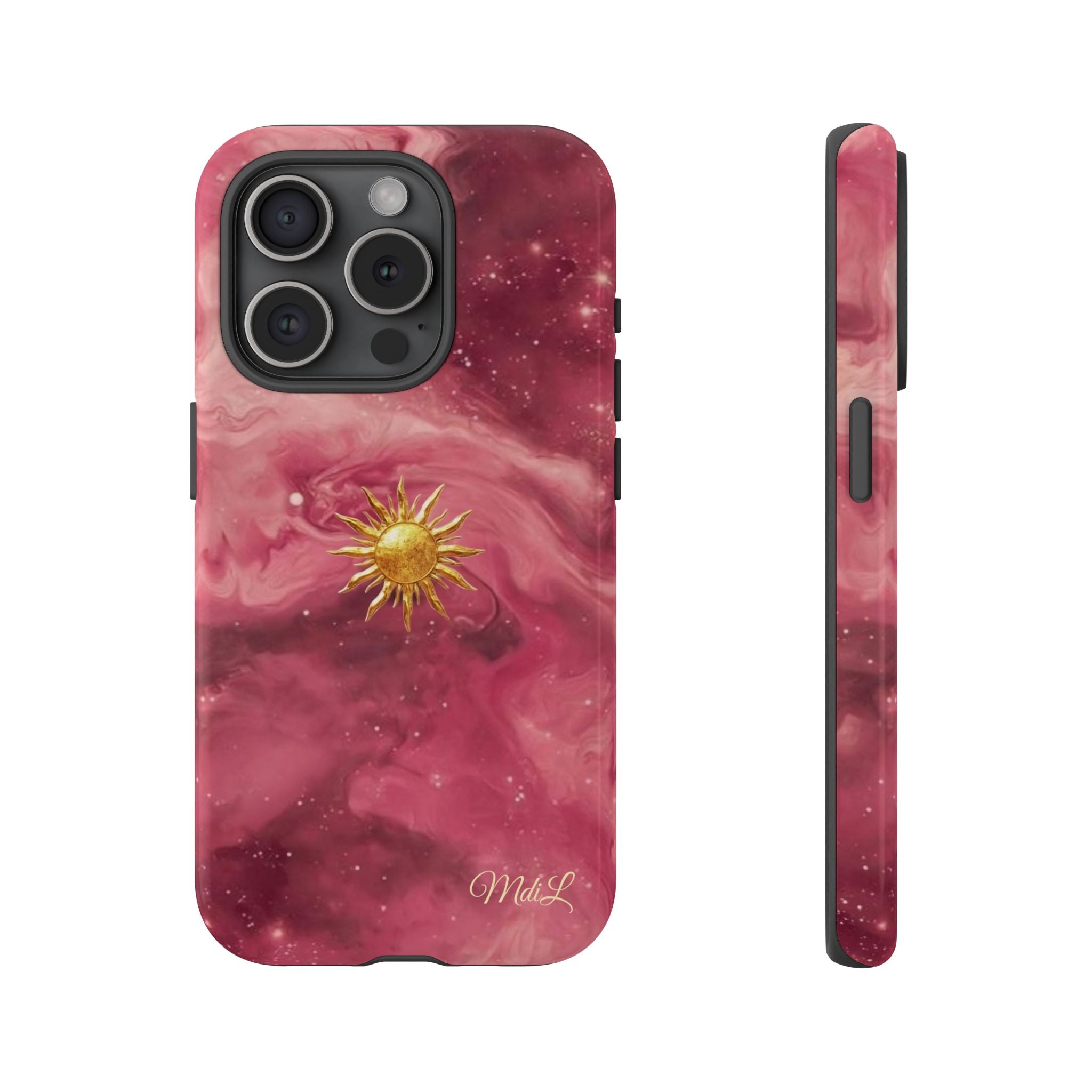 Cosmic | Pink Sun - Mare di Luna