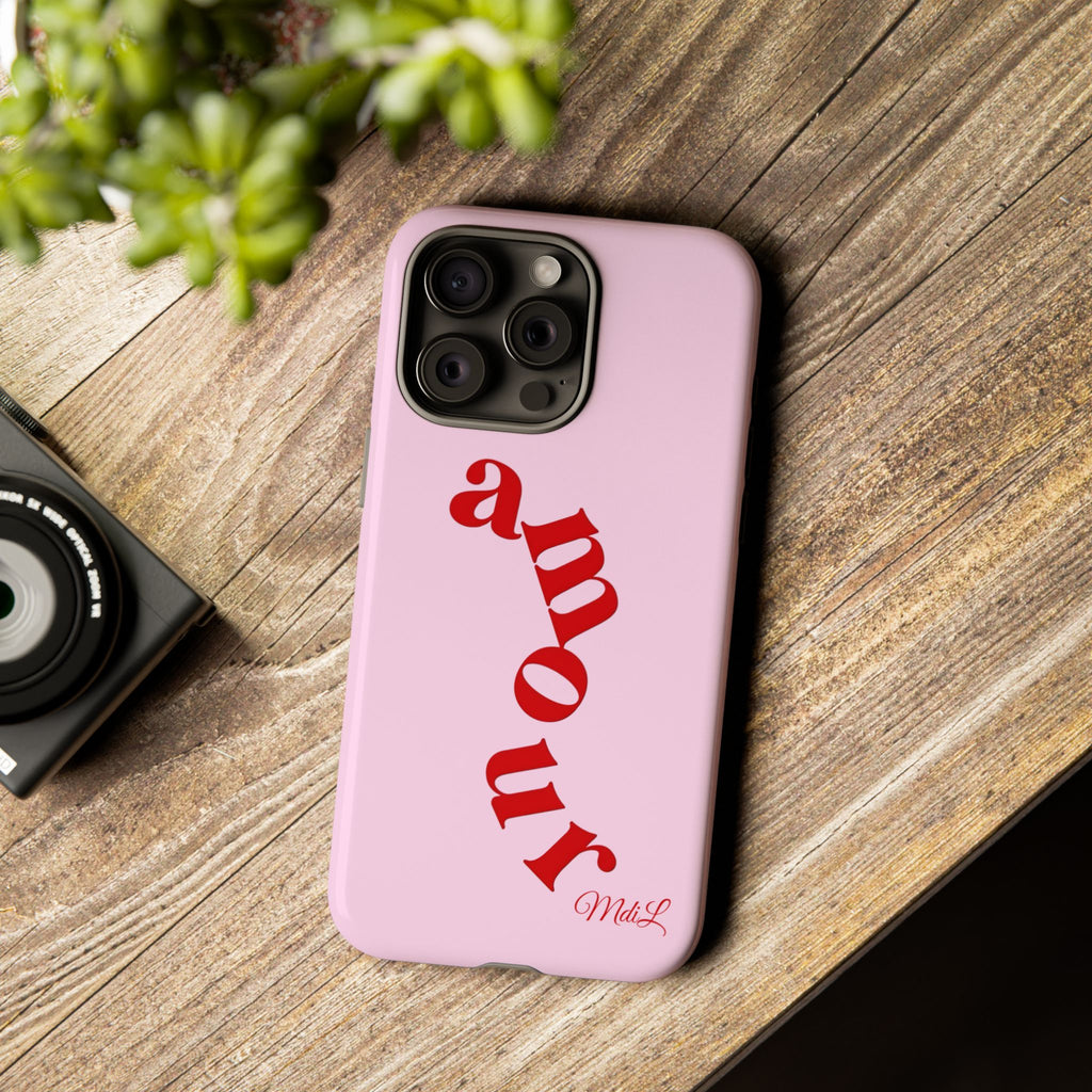 Amour | Red & Pink - Mare di Luna