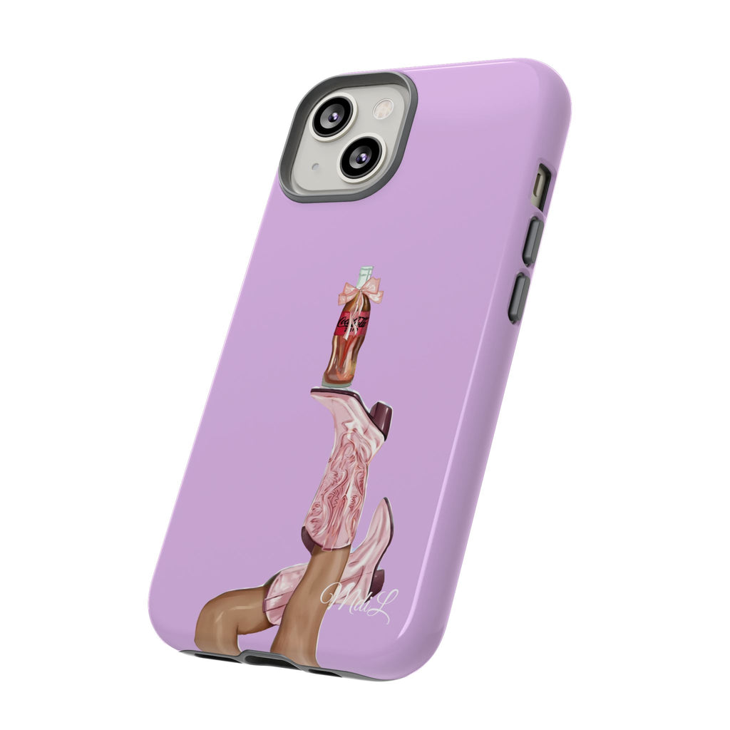 Cola Cowgirl | Lilac