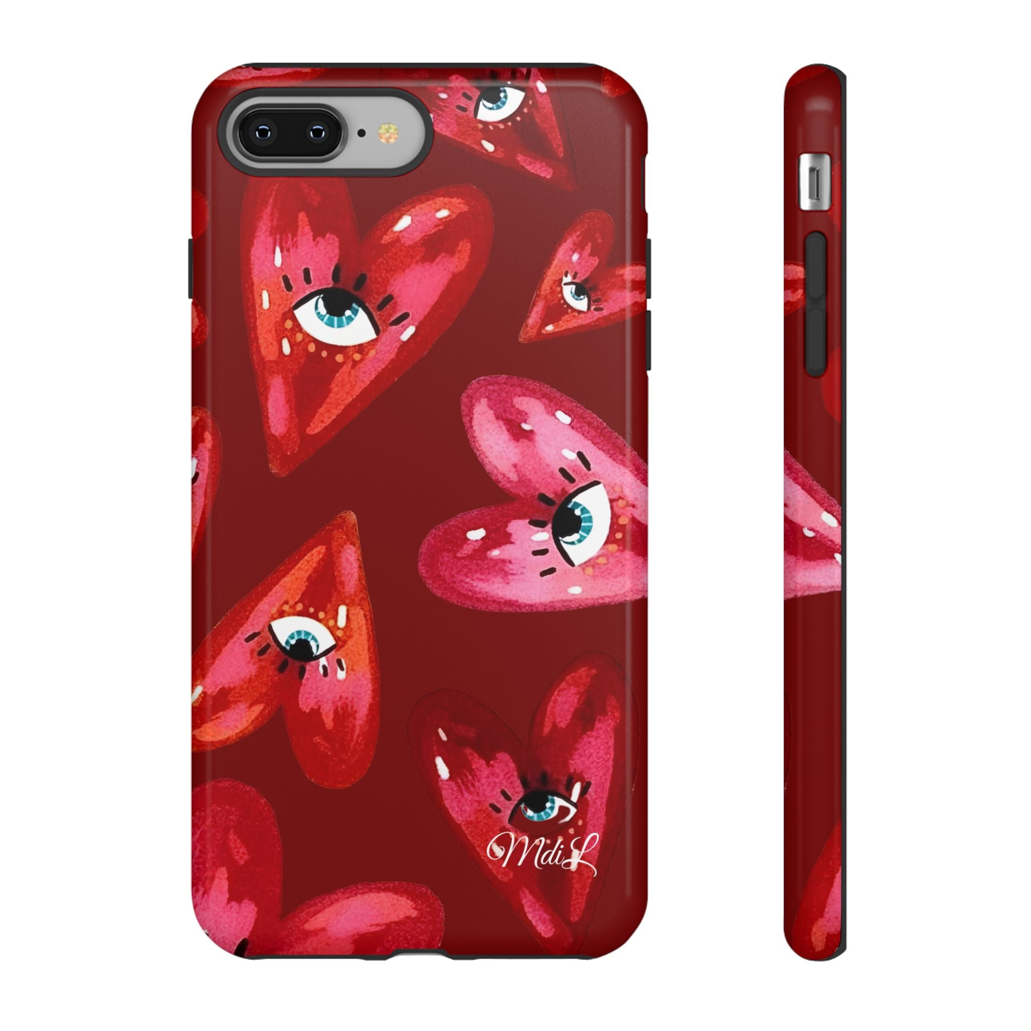 Love Eyes | Red - Mare di Luna